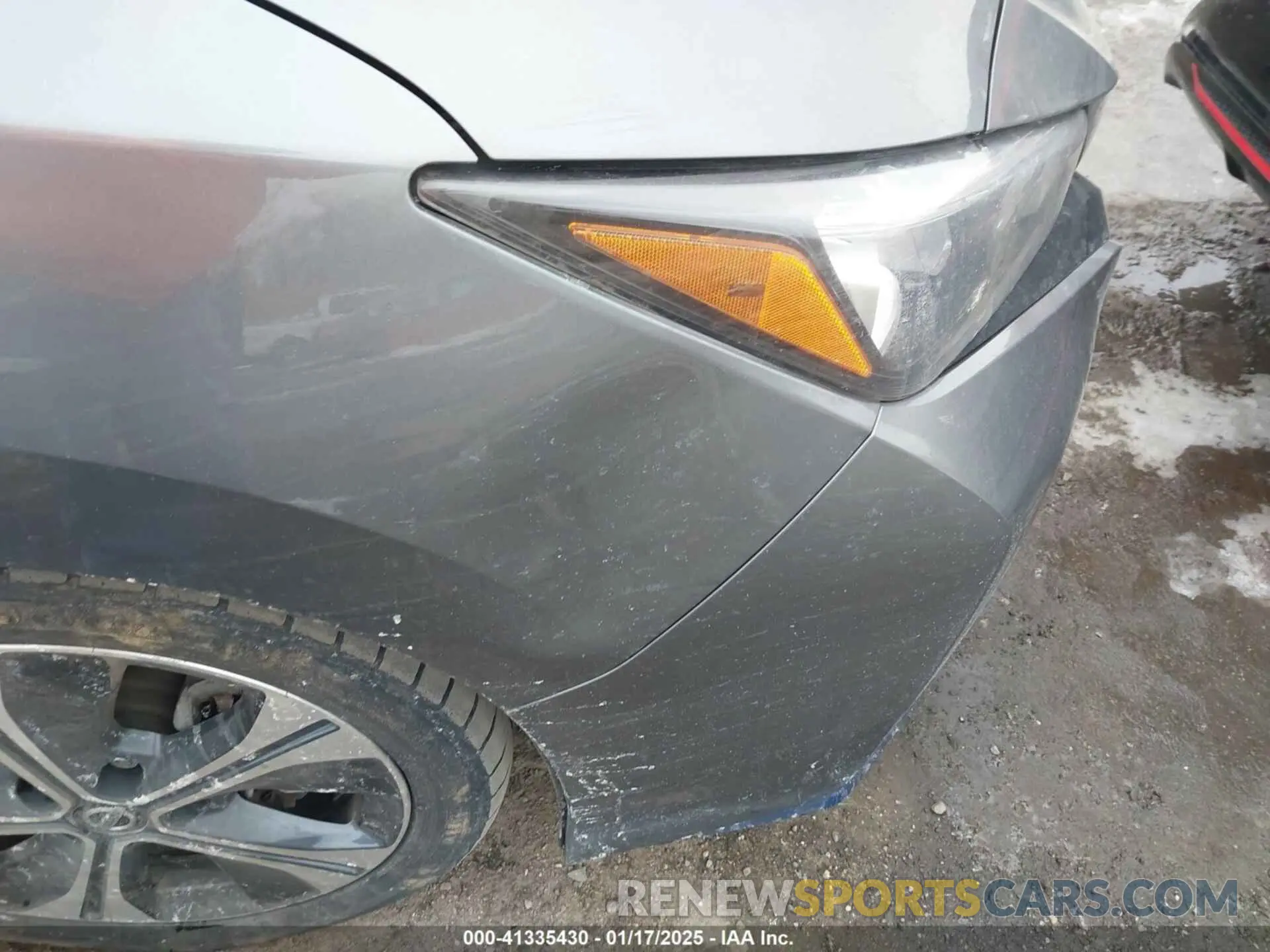 23 Photograph of a damaged car 1N4BZ1CPXKC321208 NISSAN LEAF 2019