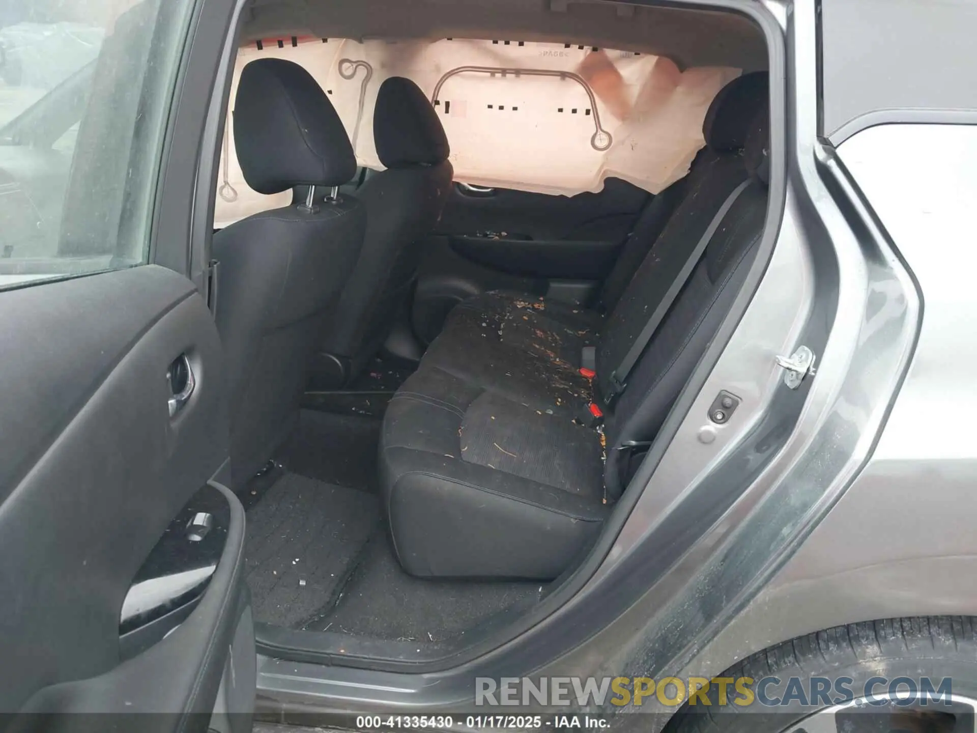 8 Photograph of a damaged car 1N4BZ1CPXKC321208 NISSAN LEAF 2019