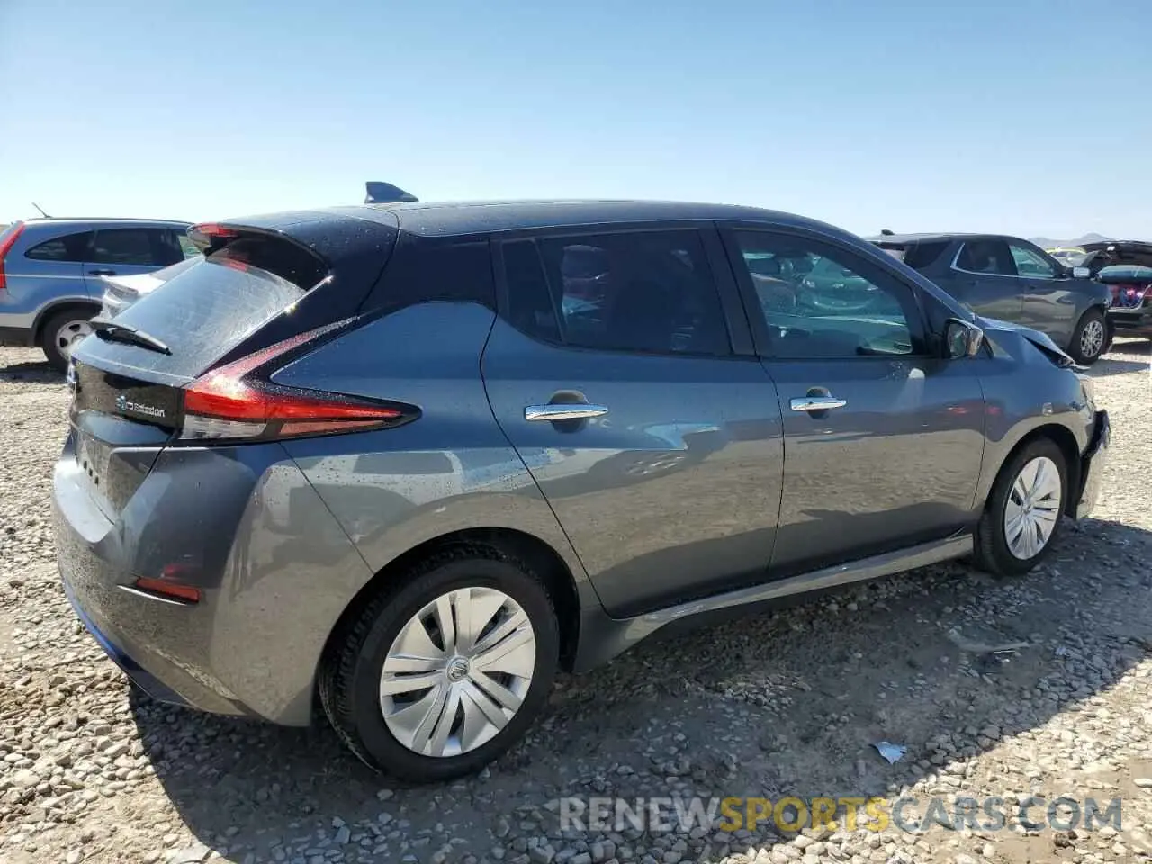 3 Photograph of a damaged car 1N4AZ1BP3LC301378 NISSAN LEAF 2020