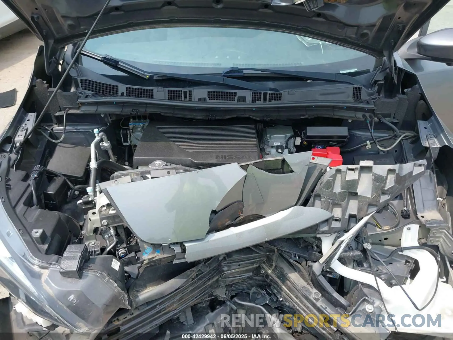 10 Photograph of a damaged car 1N4AZ1CP0LC306567 NISSAN LEAF 2020