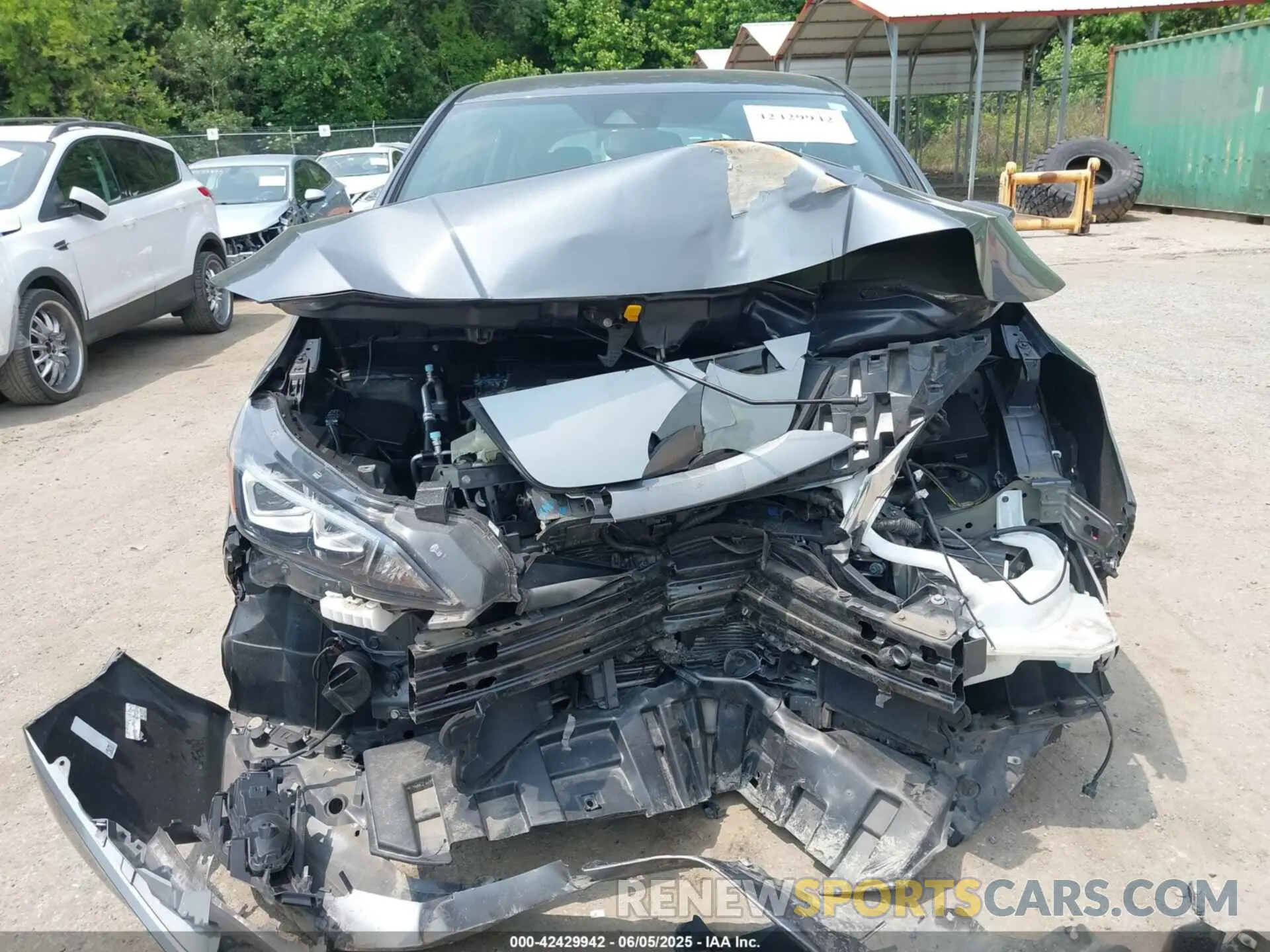 12 Photograph of a damaged car 1N4AZ1CP0LC306567 NISSAN LEAF 2020