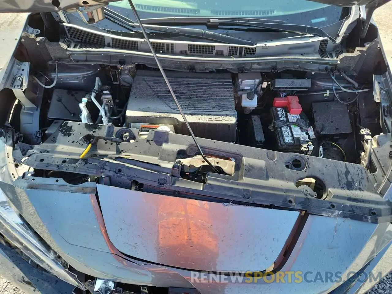 12 Photograph of a damaged car 1N4AZ1CP0LC306942 NISSAN LEAF 2020