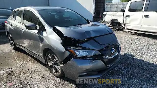 14 Photograph of a damaged car 1N4AZ1CP0LC306942 NISSAN LEAF 2020