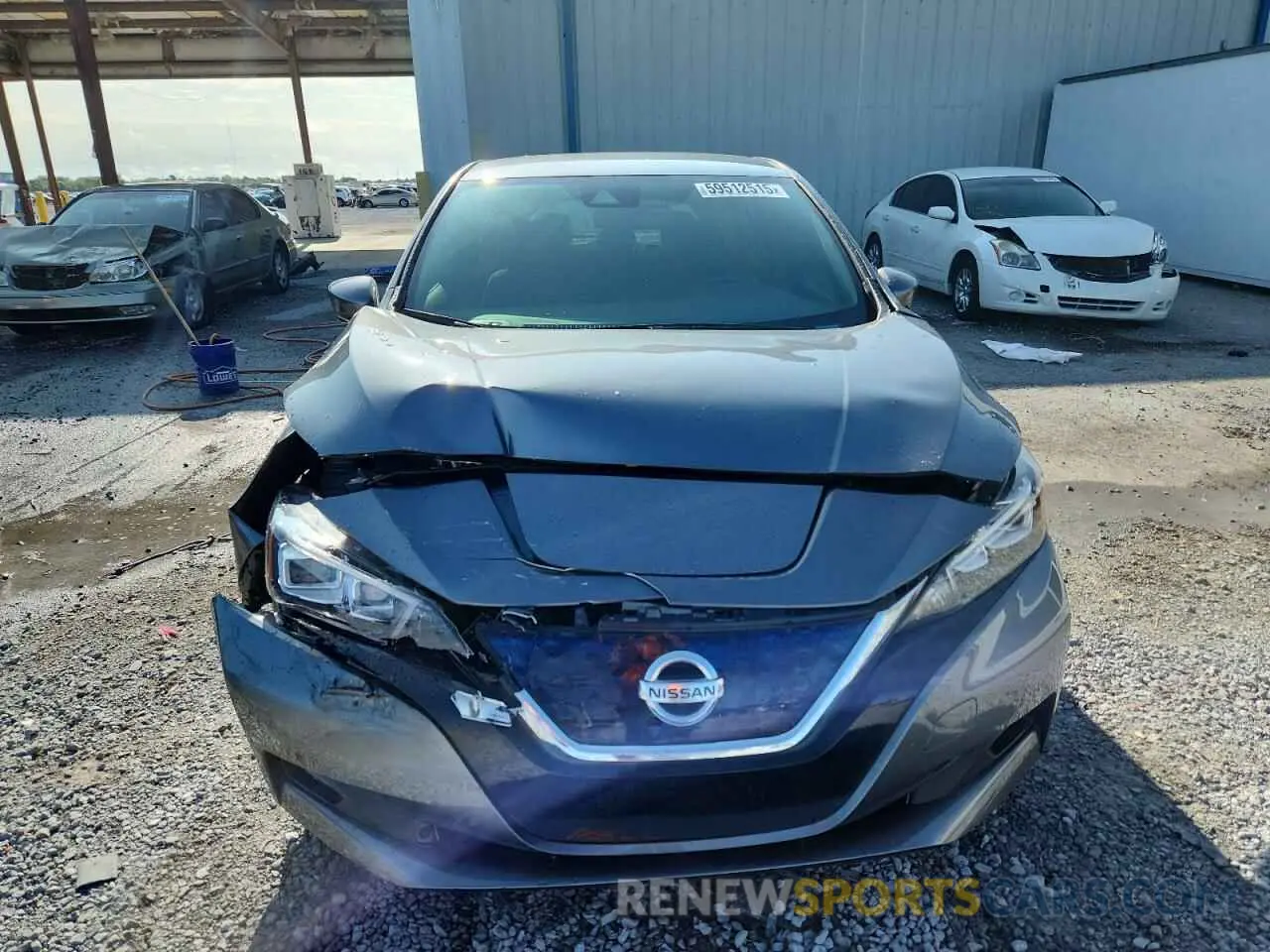5 Photograph of a damaged car 1N4AZ1CP0LC306942 NISSAN LEAF 2020
