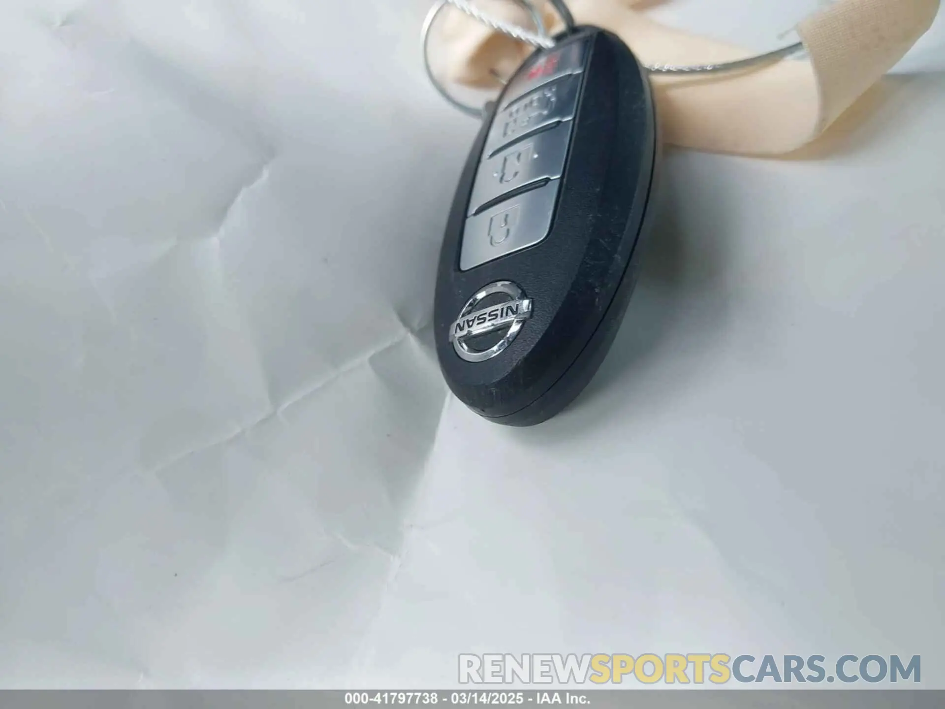 11 Photograph of a damaged car 1N4AZ1CP6LC307500 NISSAN LEAF 2020