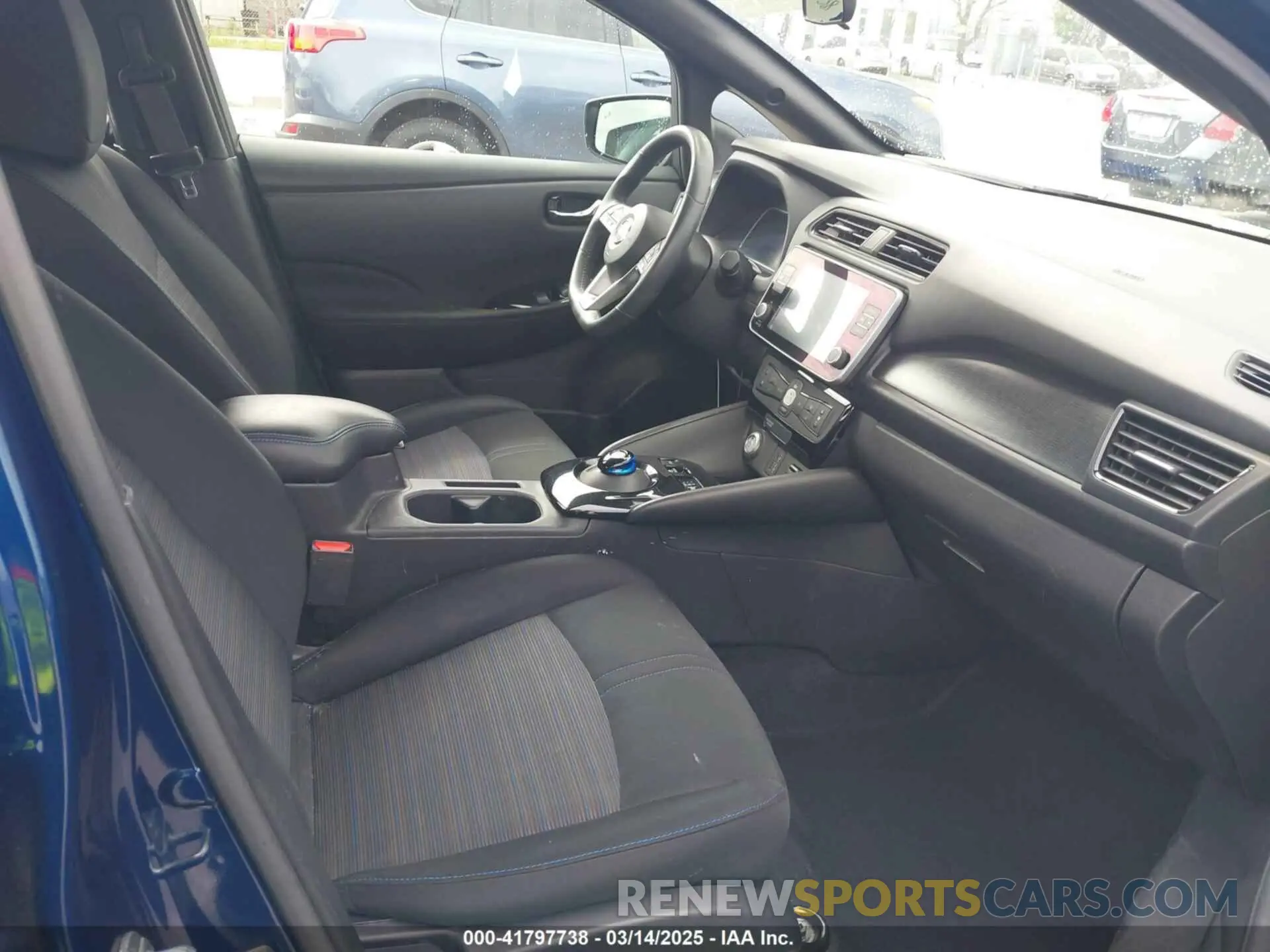5 Photograph of a damaged car 1N4AZ1CP6LC307500 NISSAN LEAF 2020