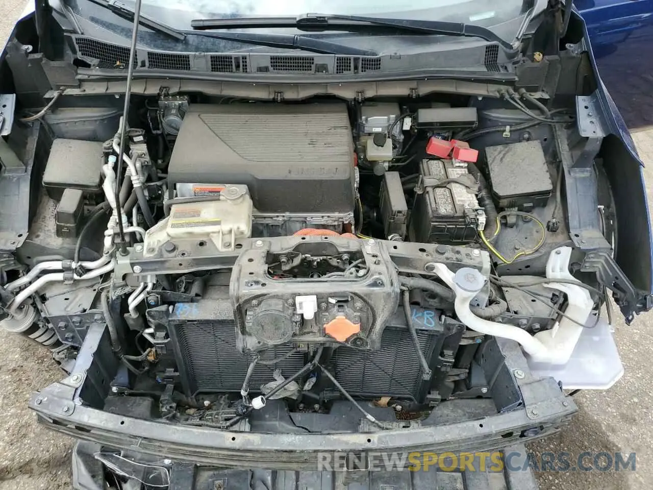 11 Photograph of a damaged car 1N4AZ1CP8LC310060 NISSAN LEAF 2020