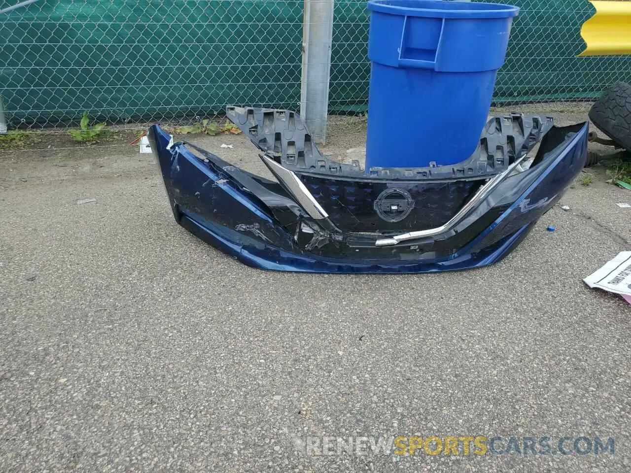 12 Photograph of a damaged car 1N4AZ1CP8LC310060 NISSAN LEAF 2020