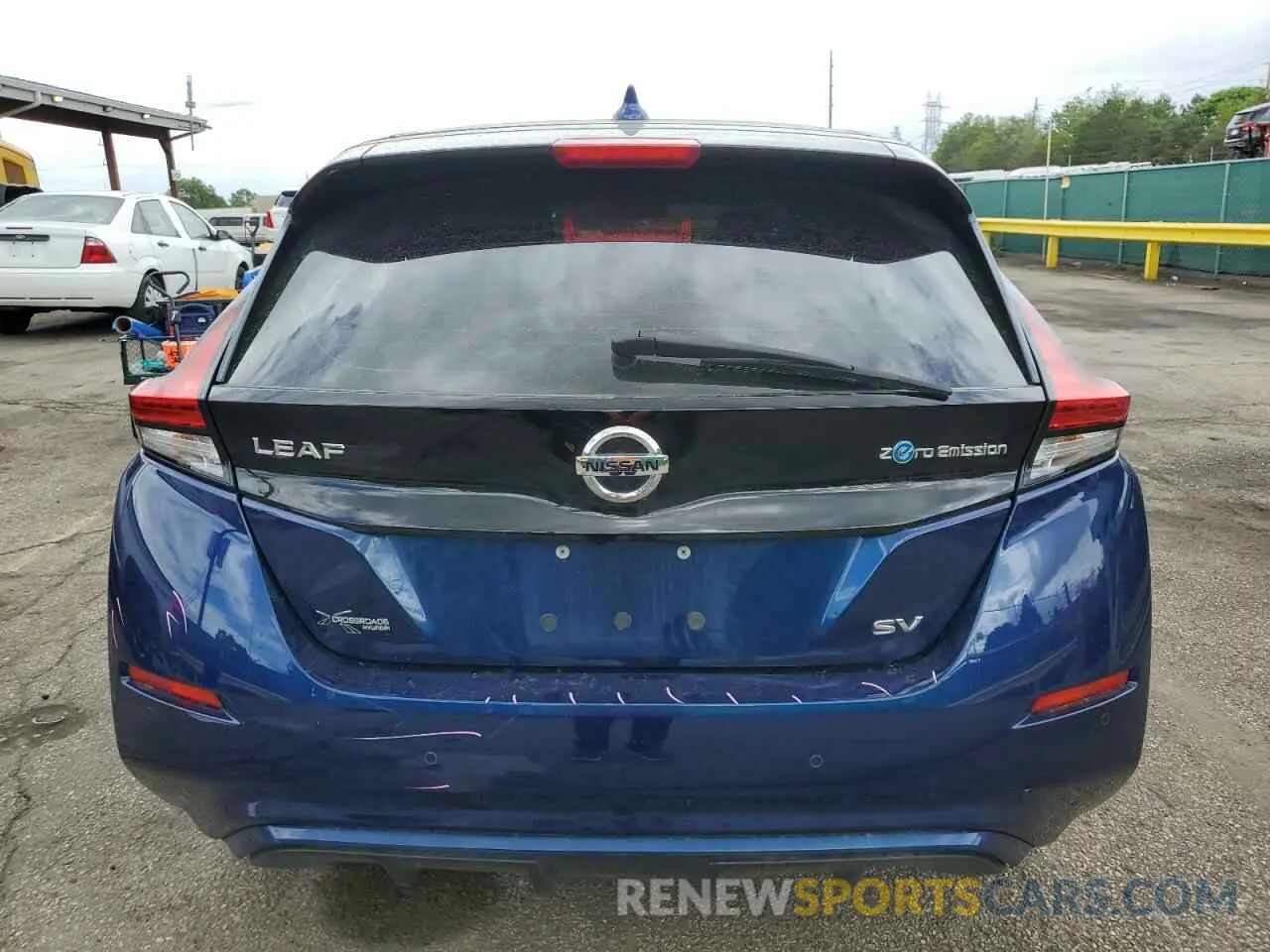 6 Photograph of a damaged car 1N4AZ1CP8LC310060 NISSAN LEAF 2020
