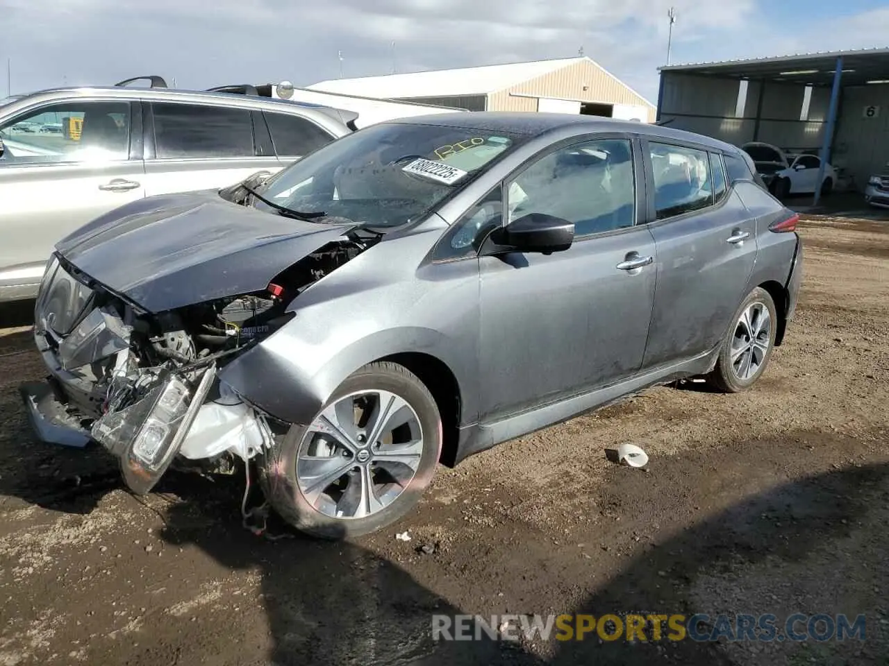 1 Photograph of a damaged car 1N4AZ1CPXLC300503 NISSAN LEAF 2020