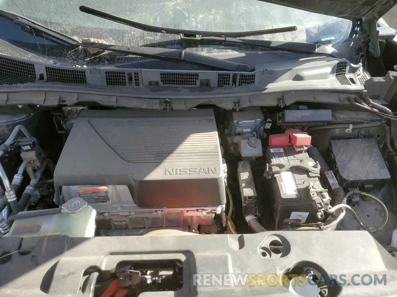 12 Photograph of a damaged car 1N4AZ1CPXLC300503 NISSAN LEAF 2020