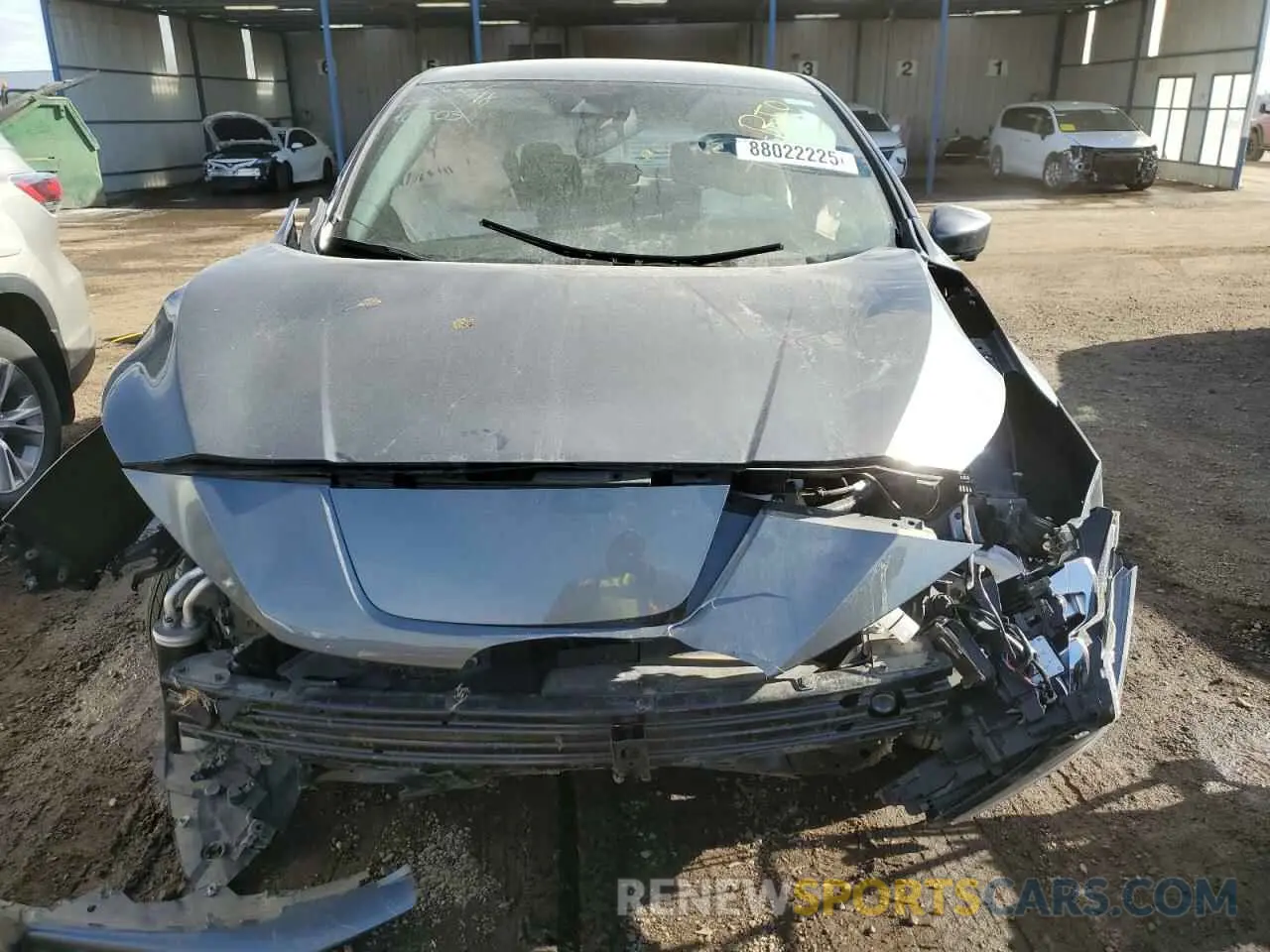 5 Photograph of a damaged car 1N4AZ1CPXLC300503 NISSAN LEAF 2020