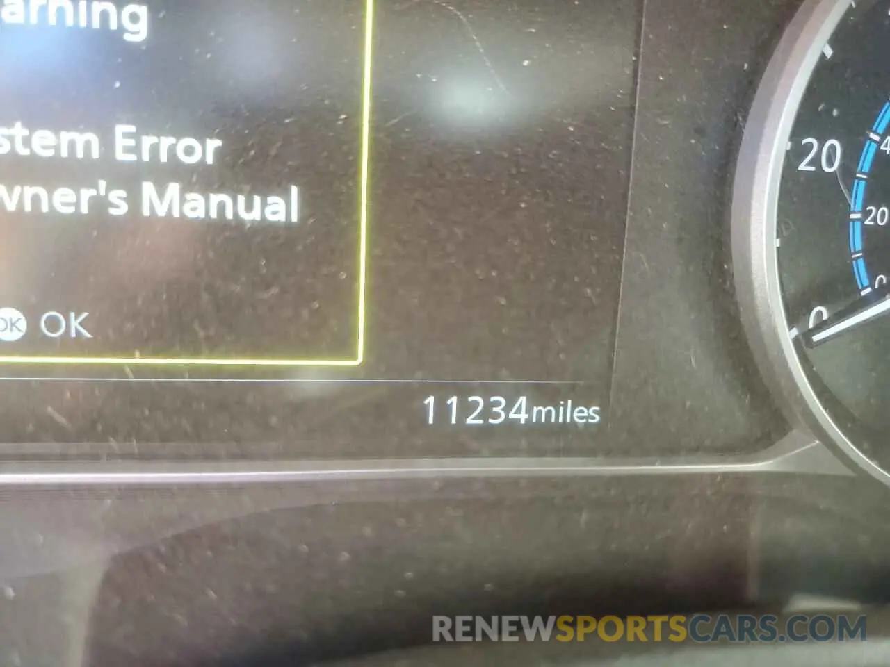 9 Photograph of a damaged car 1N4AZ1CPXLC300503 NISSAN LEAF 2020