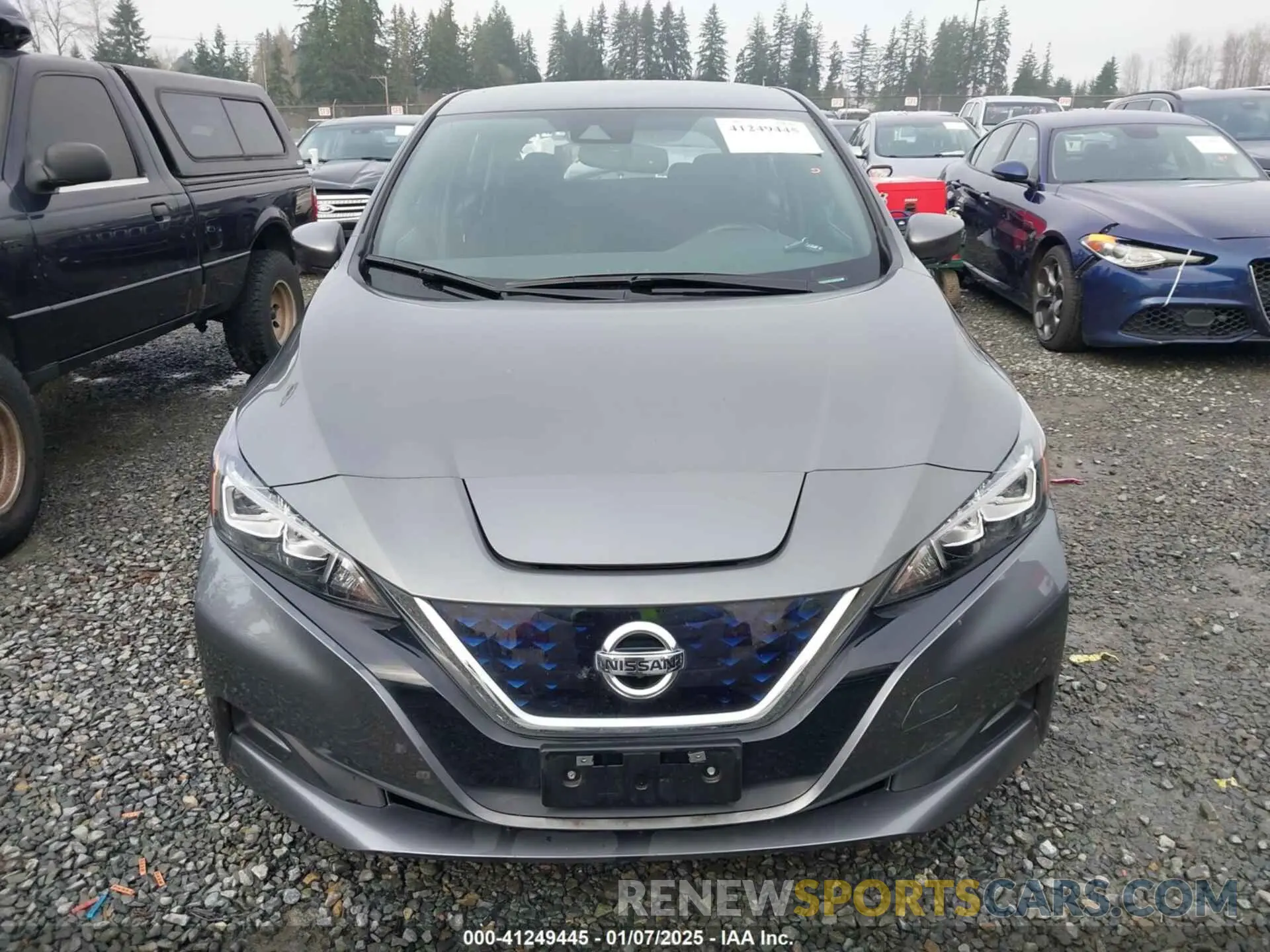 13 Photograph of a damaged car 1N4AZ1CPXLC301389 NISSAN LEAF 2020