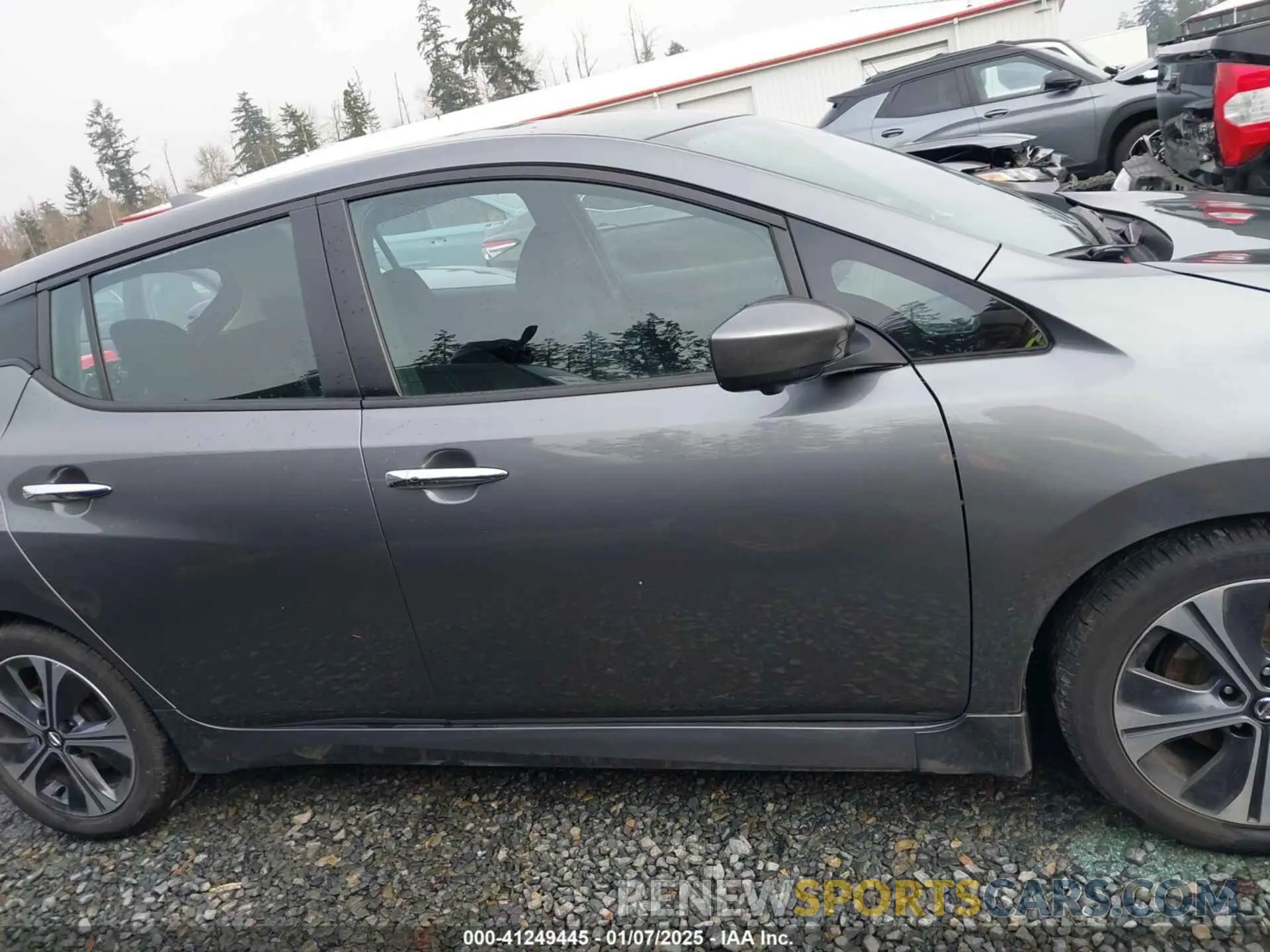14 Photograph of a damaged car 1N4AZ1CPXLC301389 NISSAN LEAF 2020