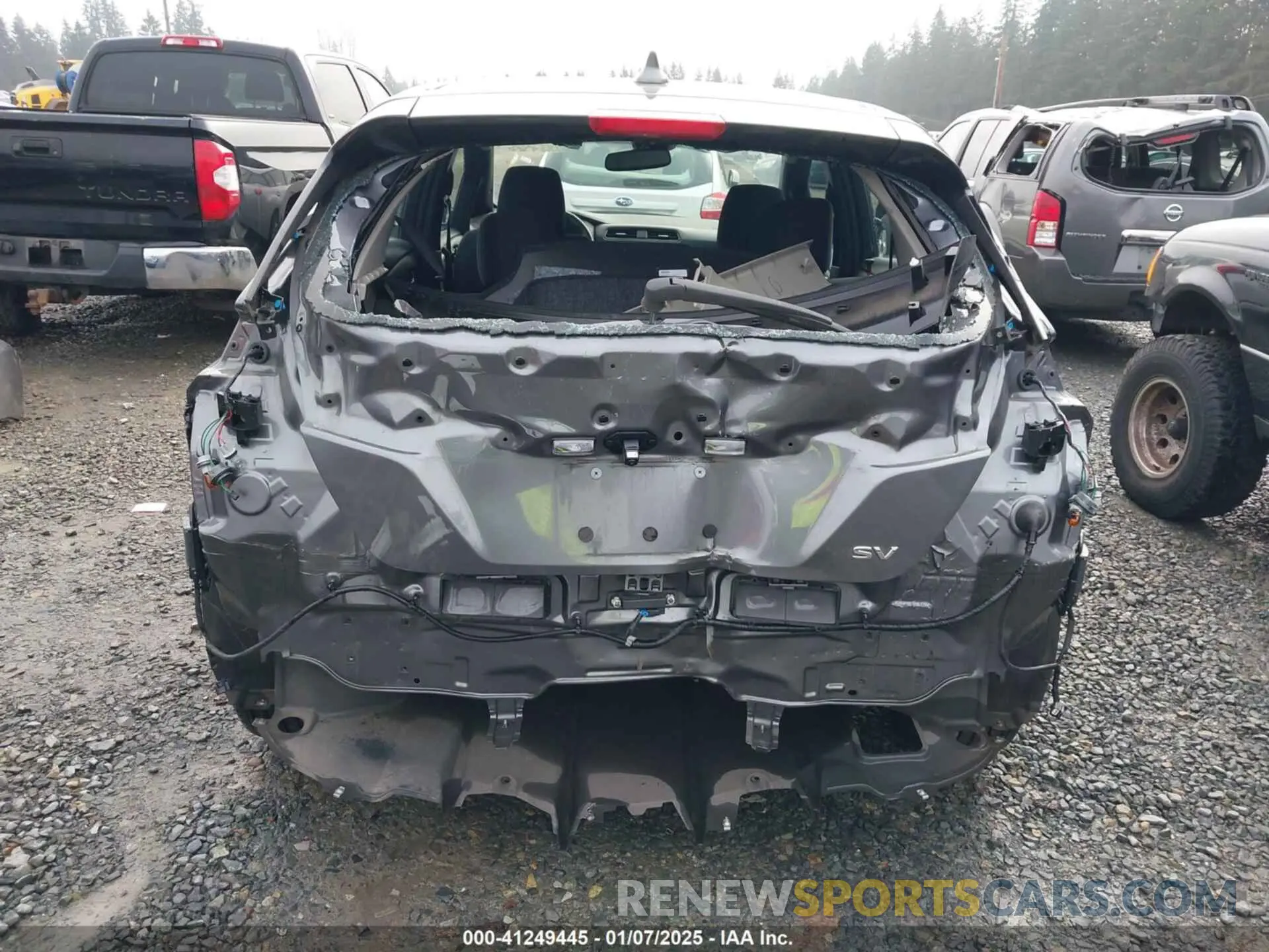17 Photograph of a damaged car 1N4AZ1CPXLC301389 NISSAN LEAF 2020