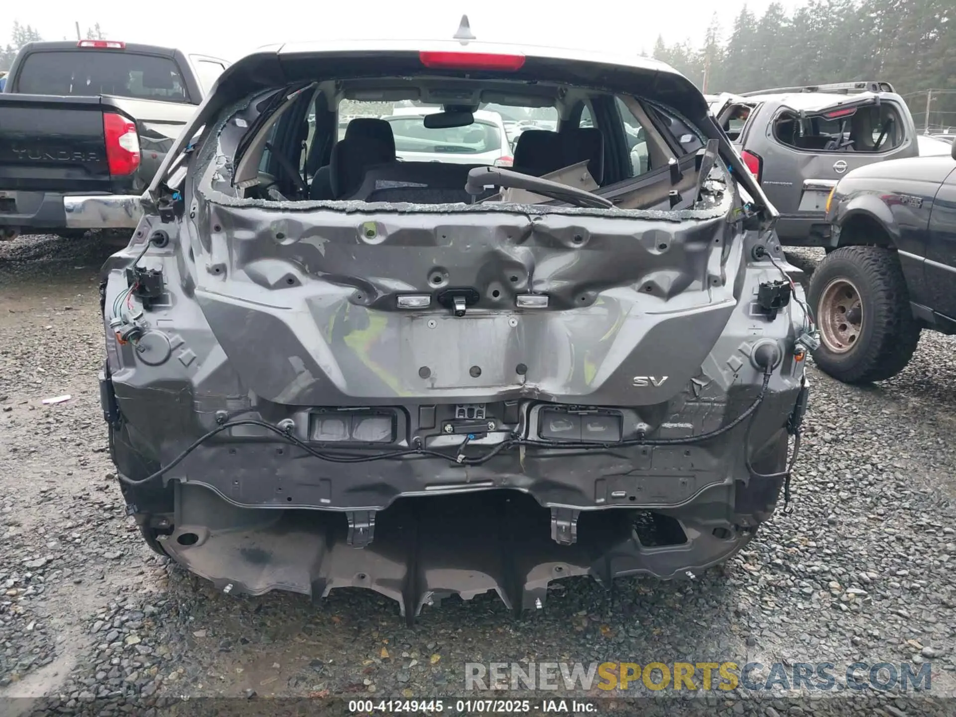 6 Photograph of a damaged car 1N4AZ1CPXLC301389 NISSAN LEAF 2020