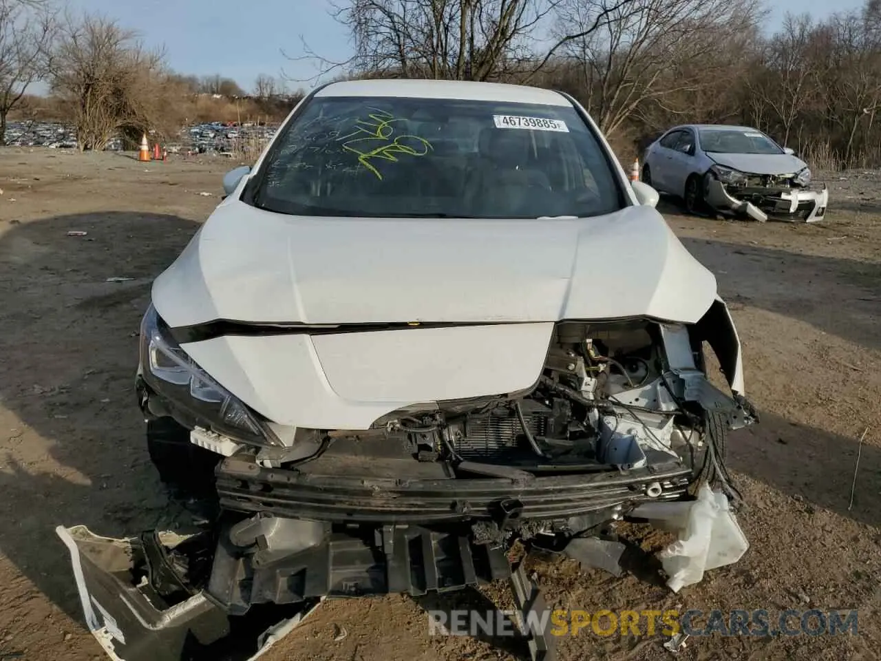 5 Photograph of a damaged car 1N4AZ1CPXLC311484 NISSAN LEAF 2020