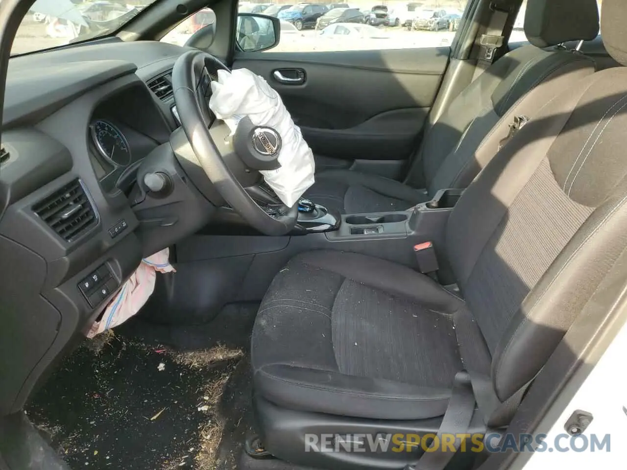 7 Photograph of a damaged car 1N4AZ1CPXLC311484 NISSAN LEAF 2020