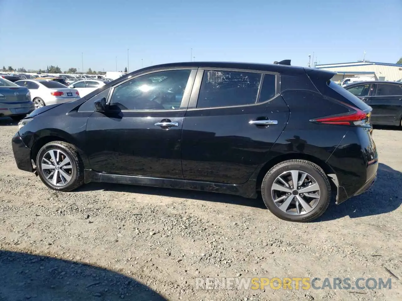 2 Photograph of a damaged car 1N4BZ1BP8LC305334 NISSAN LEAF 2020