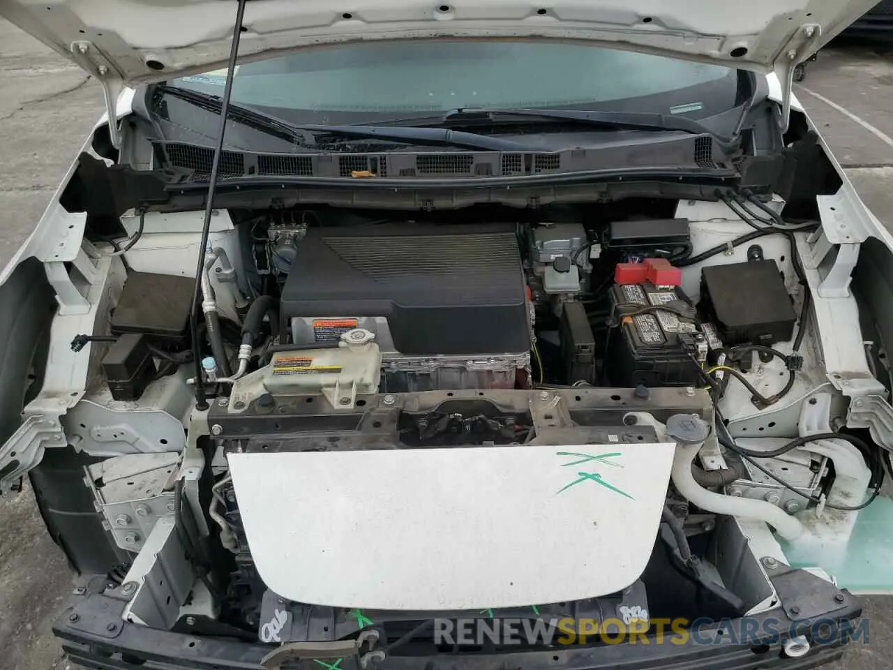 11 Photograph of a damaged car 1N4BZ1CP2LC301620 NISSAN LEAF 2020