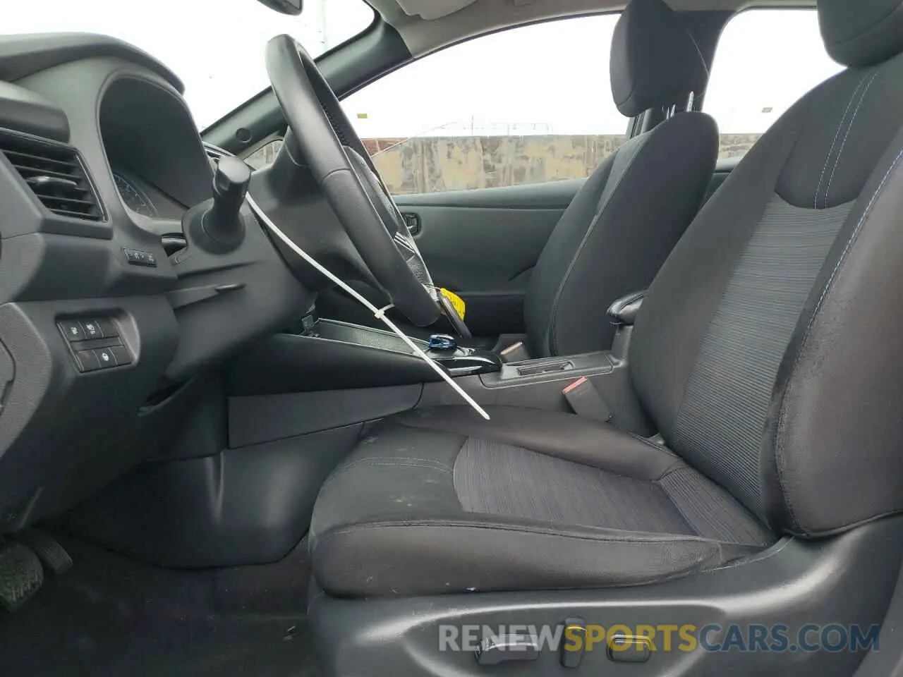 7 Photograph of a damaged car 1N4BZ1CP2LC301620 NISSAN LEAF 2020