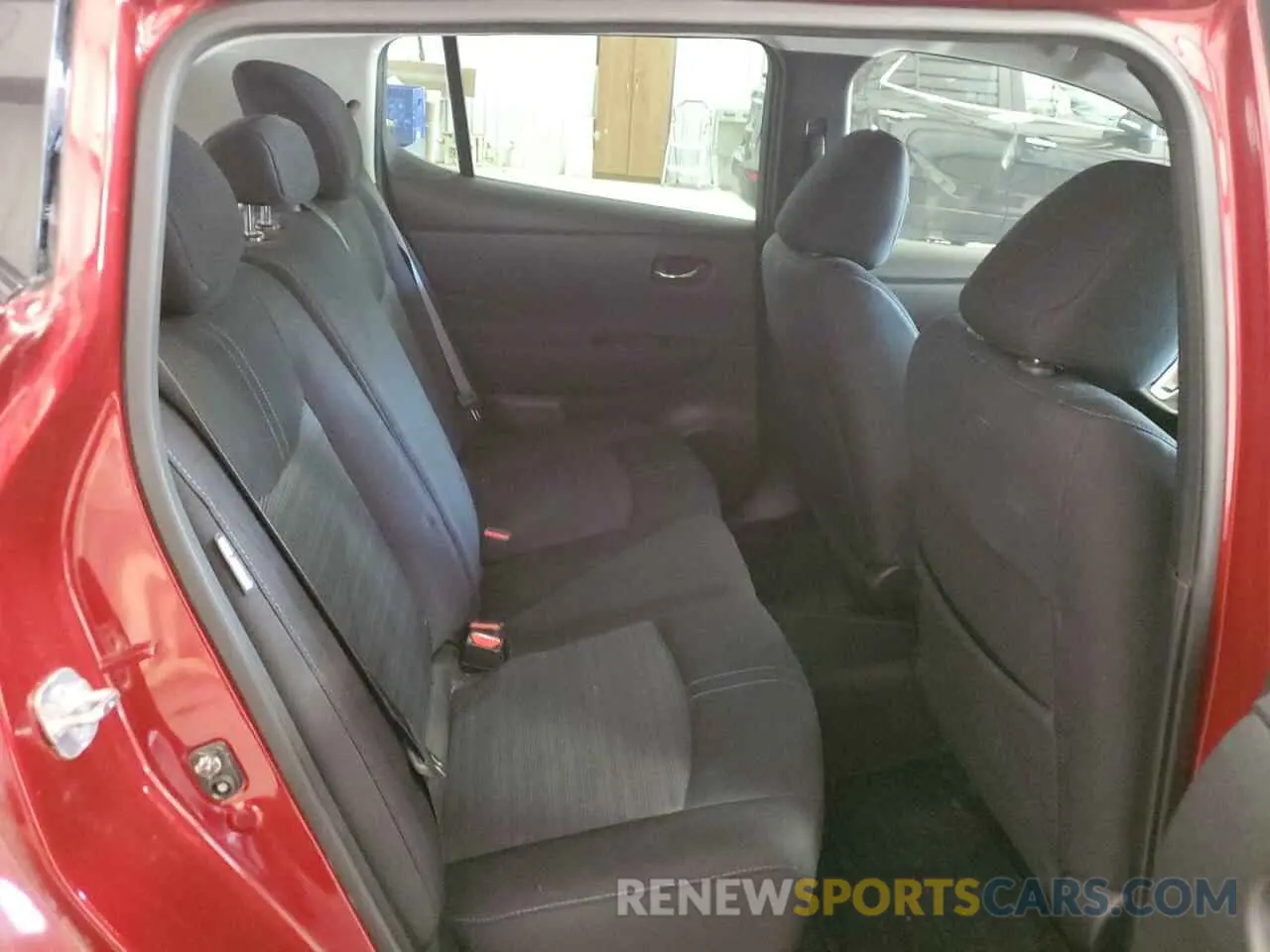 10 Photograph of a damaged car 1N4BZ1CP2LC306249 NISSAN LEAF 2020