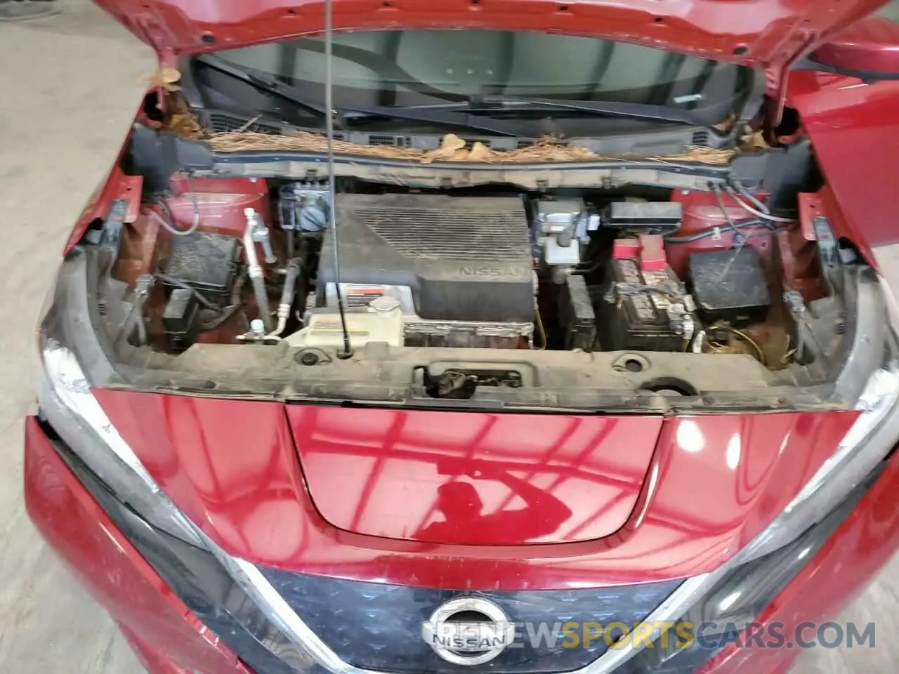 11 Photograph of a damaged car 1N4BZ1CP2LC306249 NISSAN LEAF 2020
