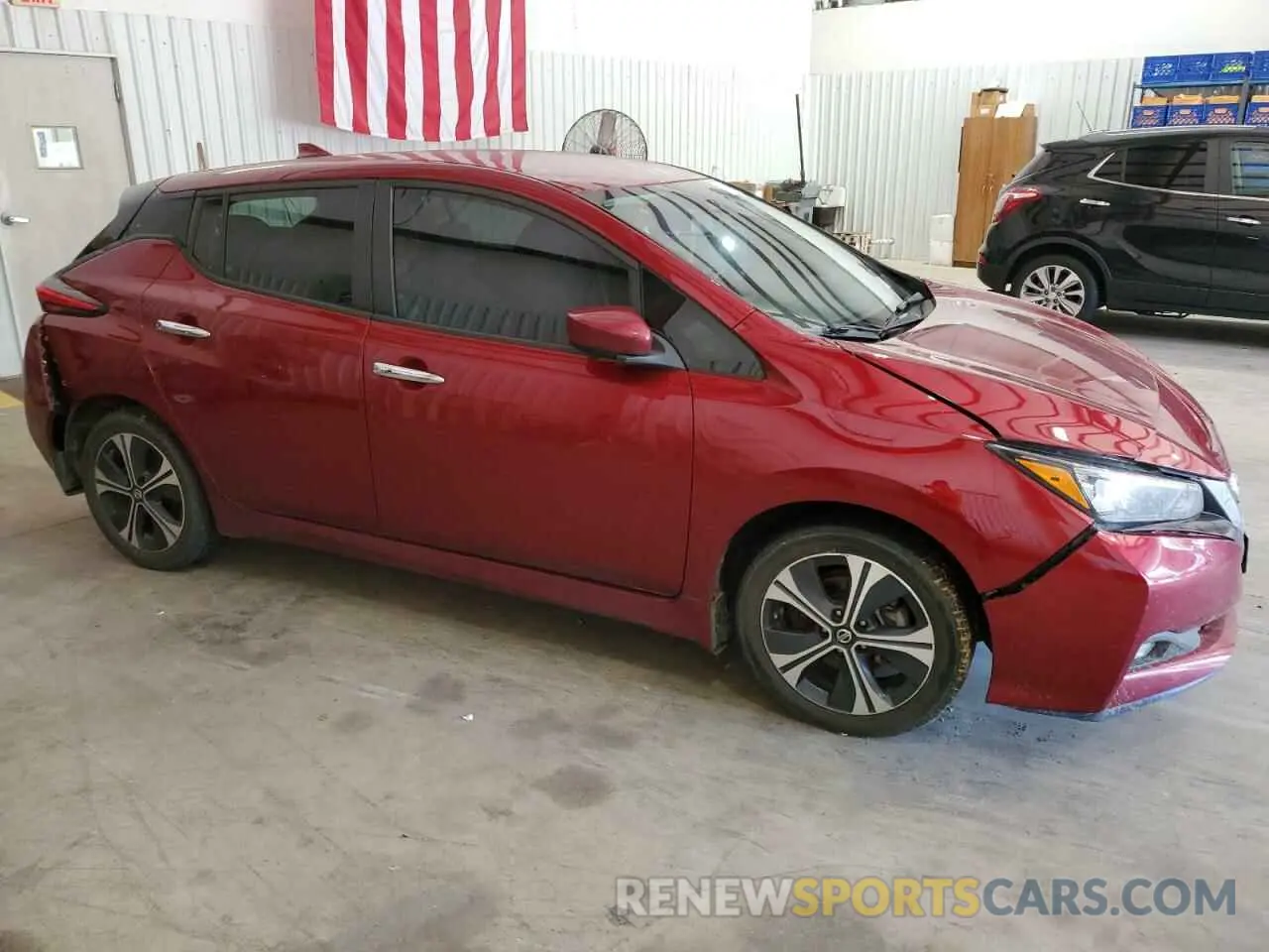 4 Photograph of a damaged car 1N4BZ1CP2LC306249 NISSAN LEAF 2020