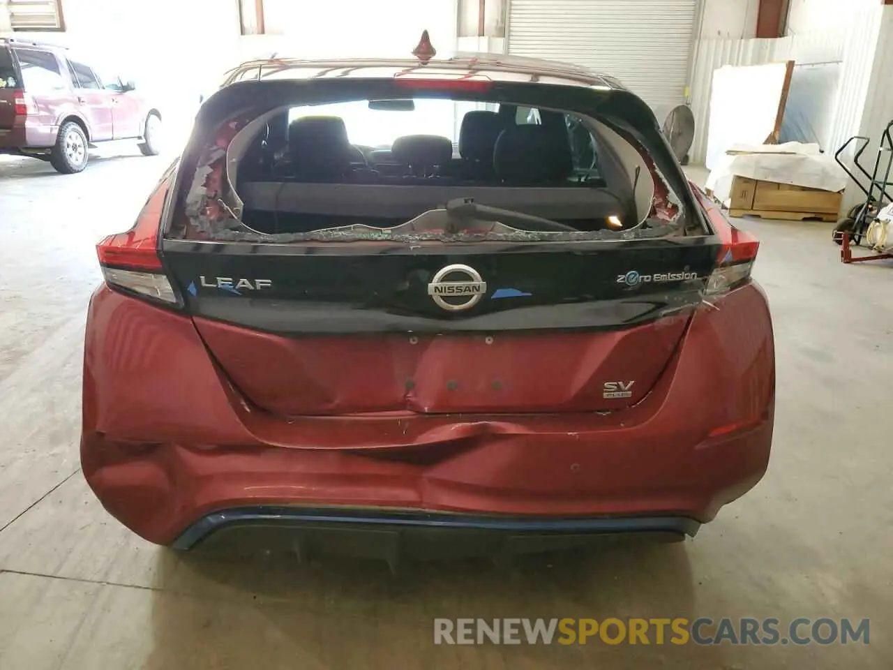 6 Photograph of a damaged car 1N4BZ1CP2LC306249 NISSAN LEAF 2020
