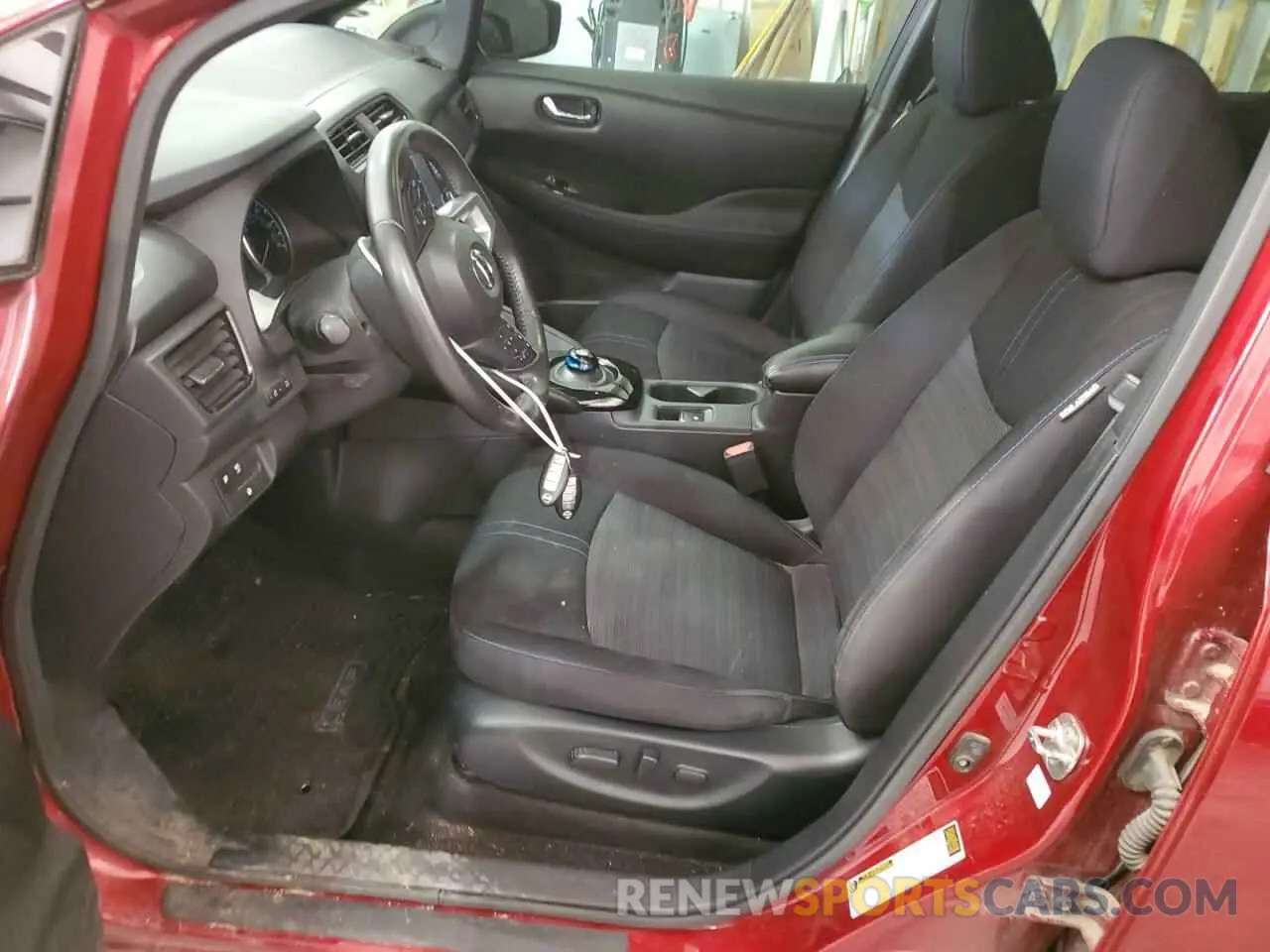 7 Photograph of a damaged car 1N4BZ1CP2LC306249 NISSAN LEAF 2020