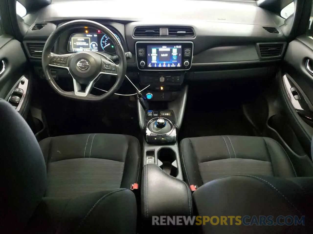8 Photograph of a damaged car 1N4BZ1CP2LC306249 NISSAN LEAF 2020