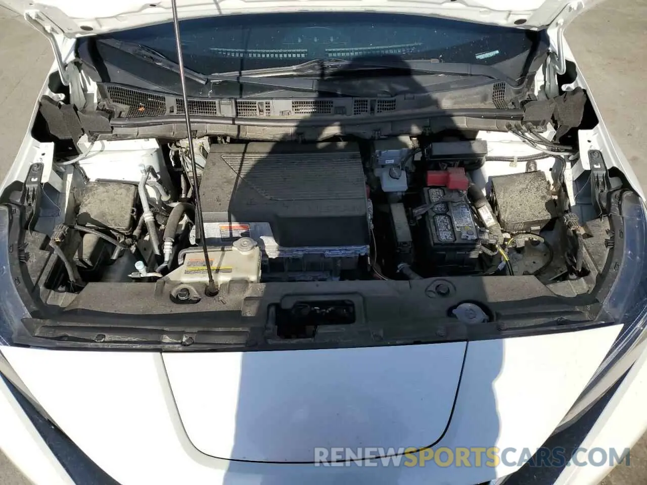12 Photograph of a damaged car 1N4BZ1CP2LC307711 NISSAN LEAF 2020