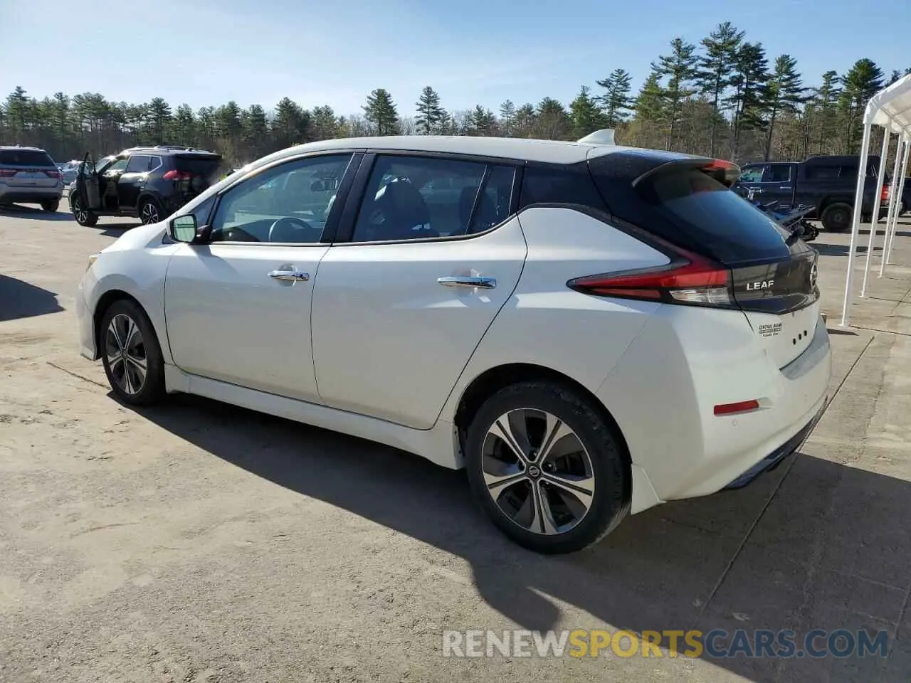 2 Photograph of a damaged car 1N4BZ1CP2LC307711 NISSAN LEAF 2020
