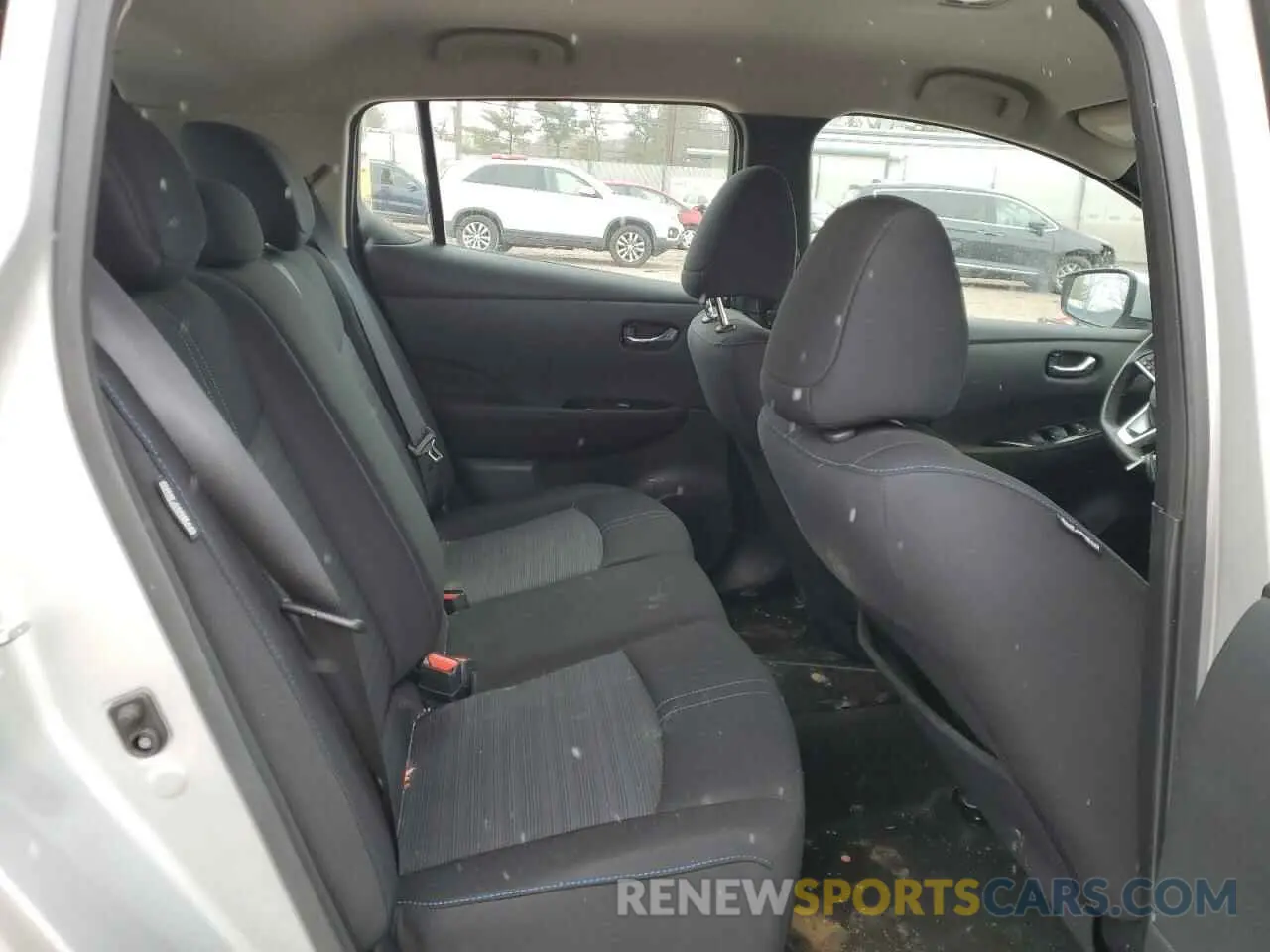 10 Photograph of a damaged car 1N4BZ1CP6LC301328 NISSAN LEAF 2020