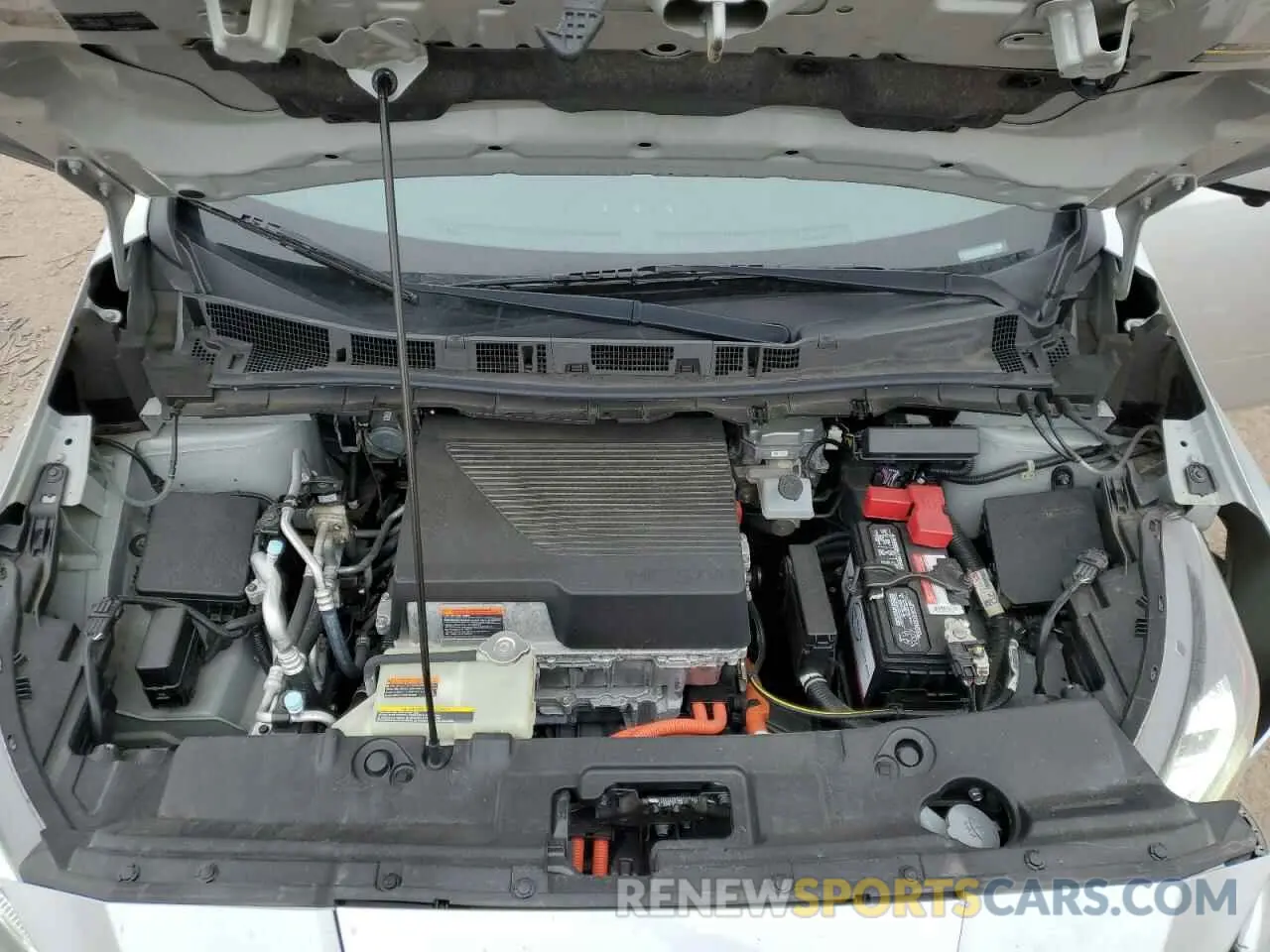 11 Photograph of a damaged car 1N4BZ1CP6LC301328 NISSAN LEAF 2020