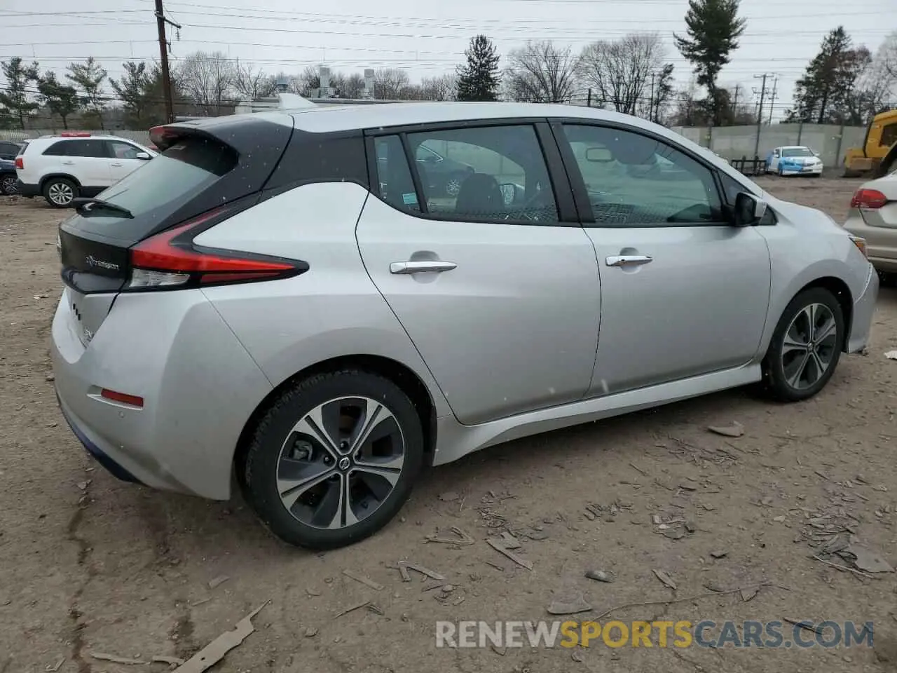 3 Photograph of a damaged car 1N4BZ1CP6LC301328 NISSAN LEAF 2020