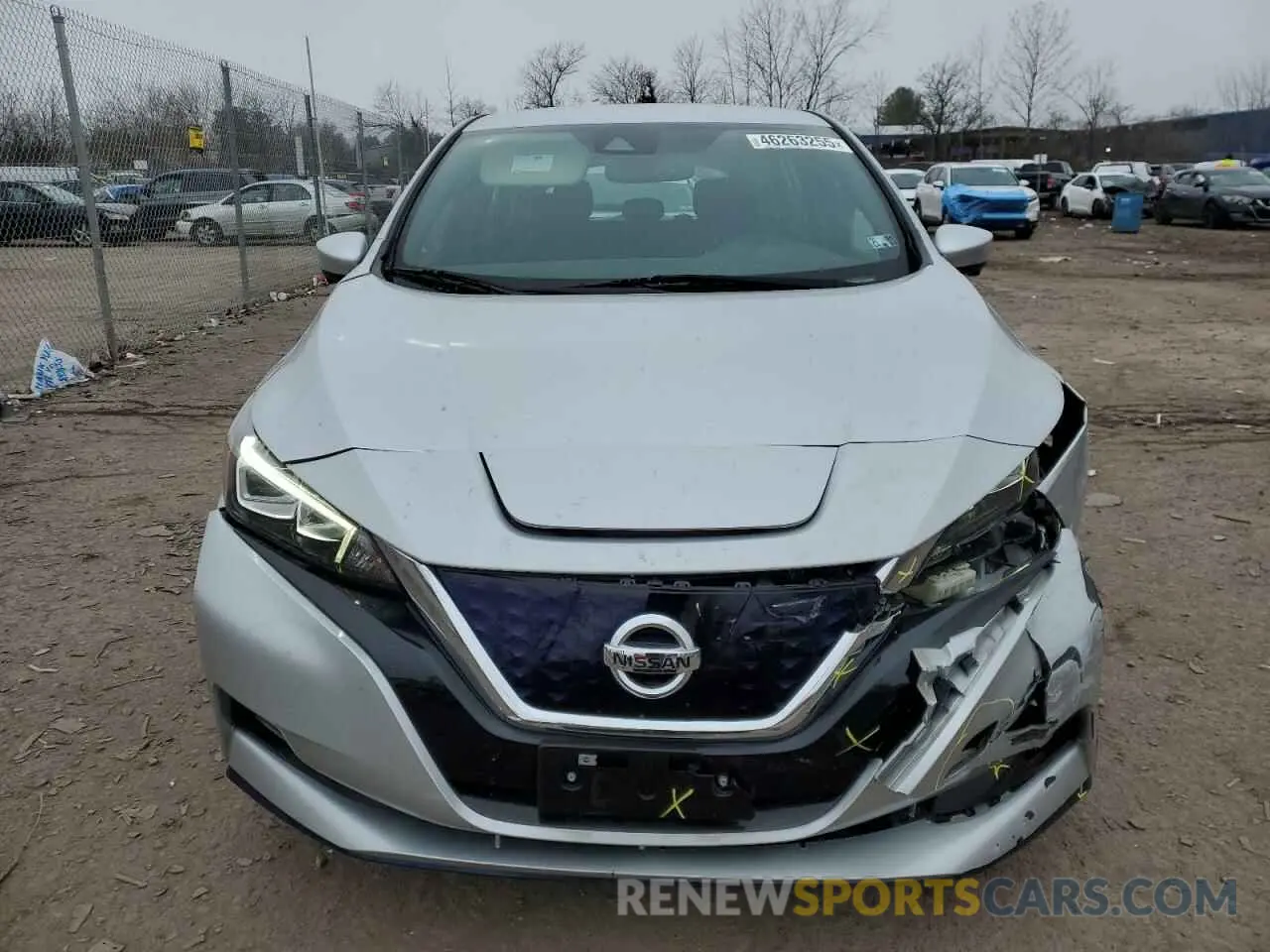 5 Photograph of a damaged car 1N4BZ1CP6LC301328 NISSAN LEAF 2020