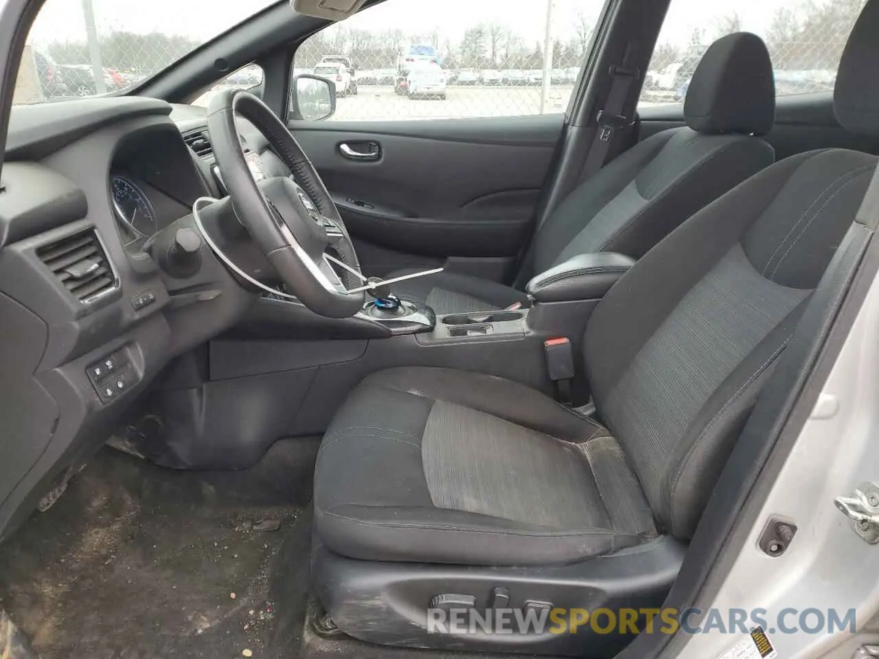 7 Photograph of a damaged car 1N4BZ1CP6LC301328 NISSAN LEAF 2020