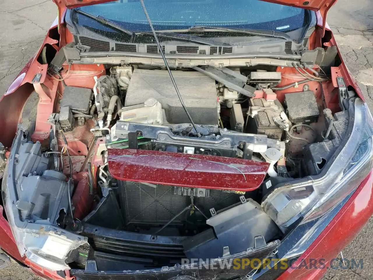 11 Photograph of a damaged car 1N4BZ1CP7LC307977 NISSAN LEAF 2020