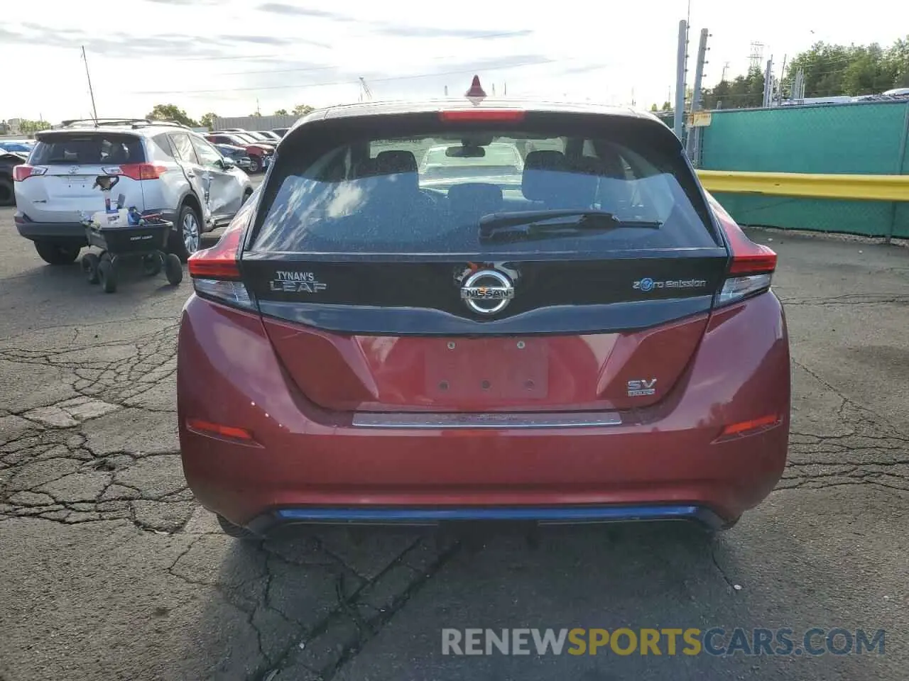 6 Photograph of a damaged car 1N4BZ1CP7LC307977 NISSAN LEAF 2020