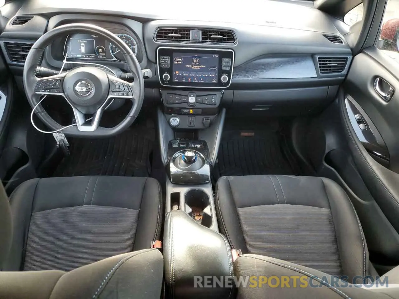 8 Photograph of a damaged car 1N4BZ1CP7LC307977 NISSAN LEAF 2020