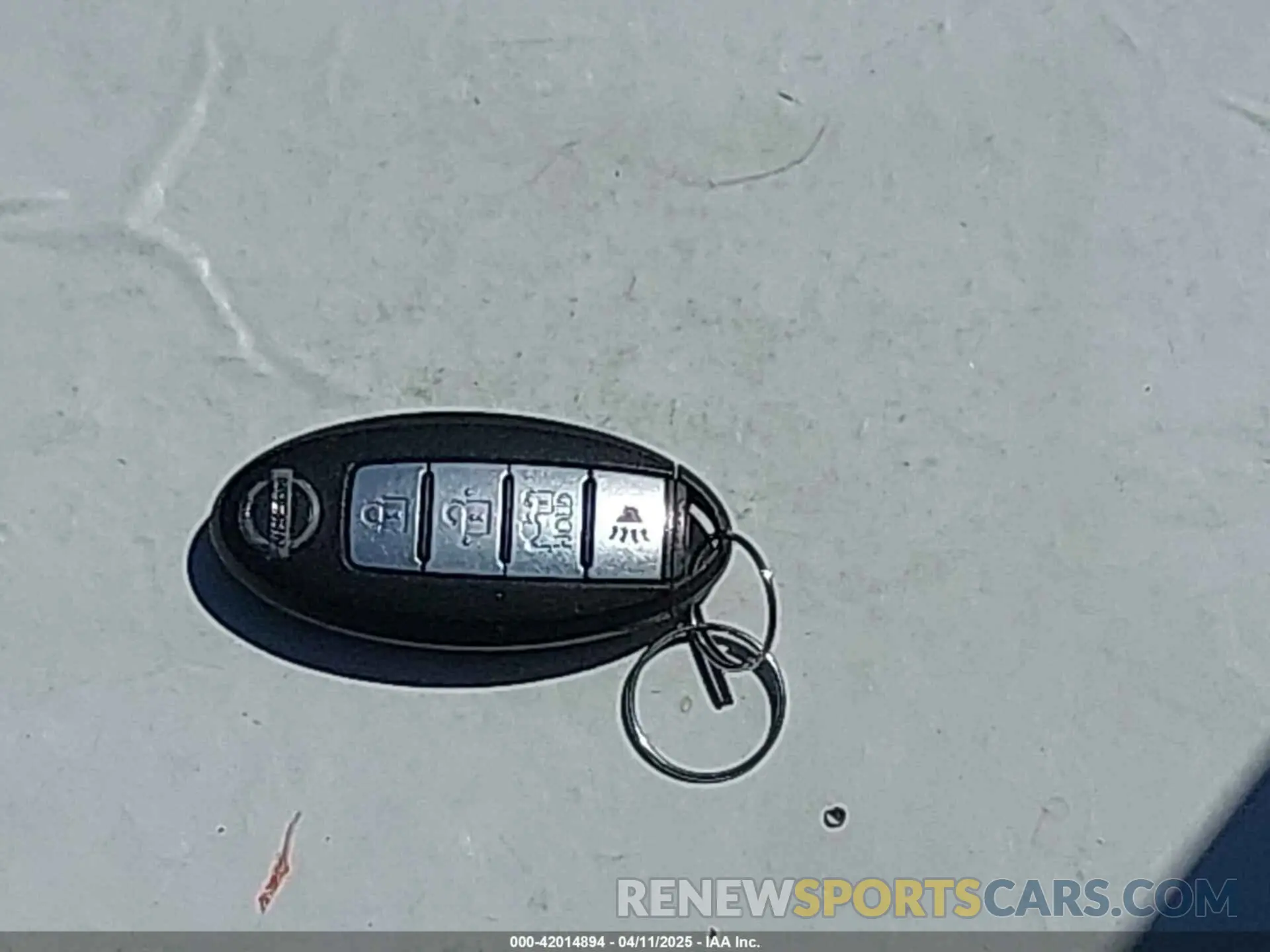 11 Photograph of a damaged car 1N4BZ1CP8LC304991 NISSAN LEAF 2020