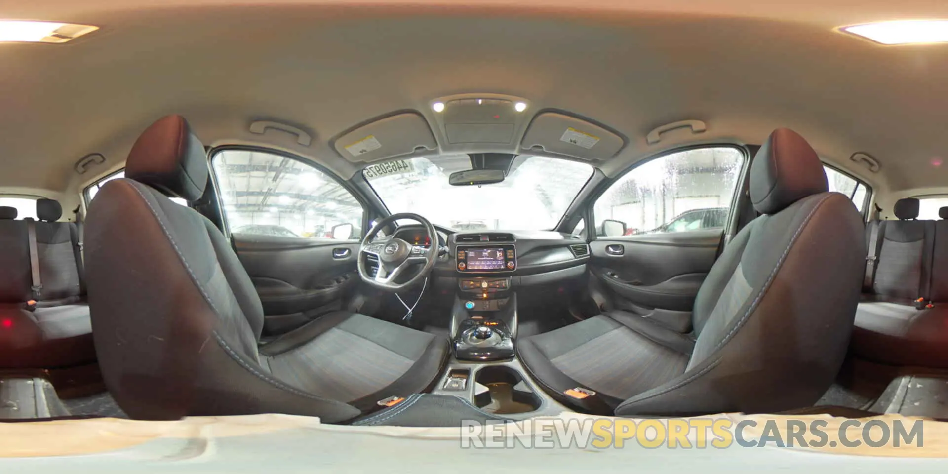 12 Photograph of a damaged car 1N4BZ1CP8LC308684 NISSAN LEAF 2020