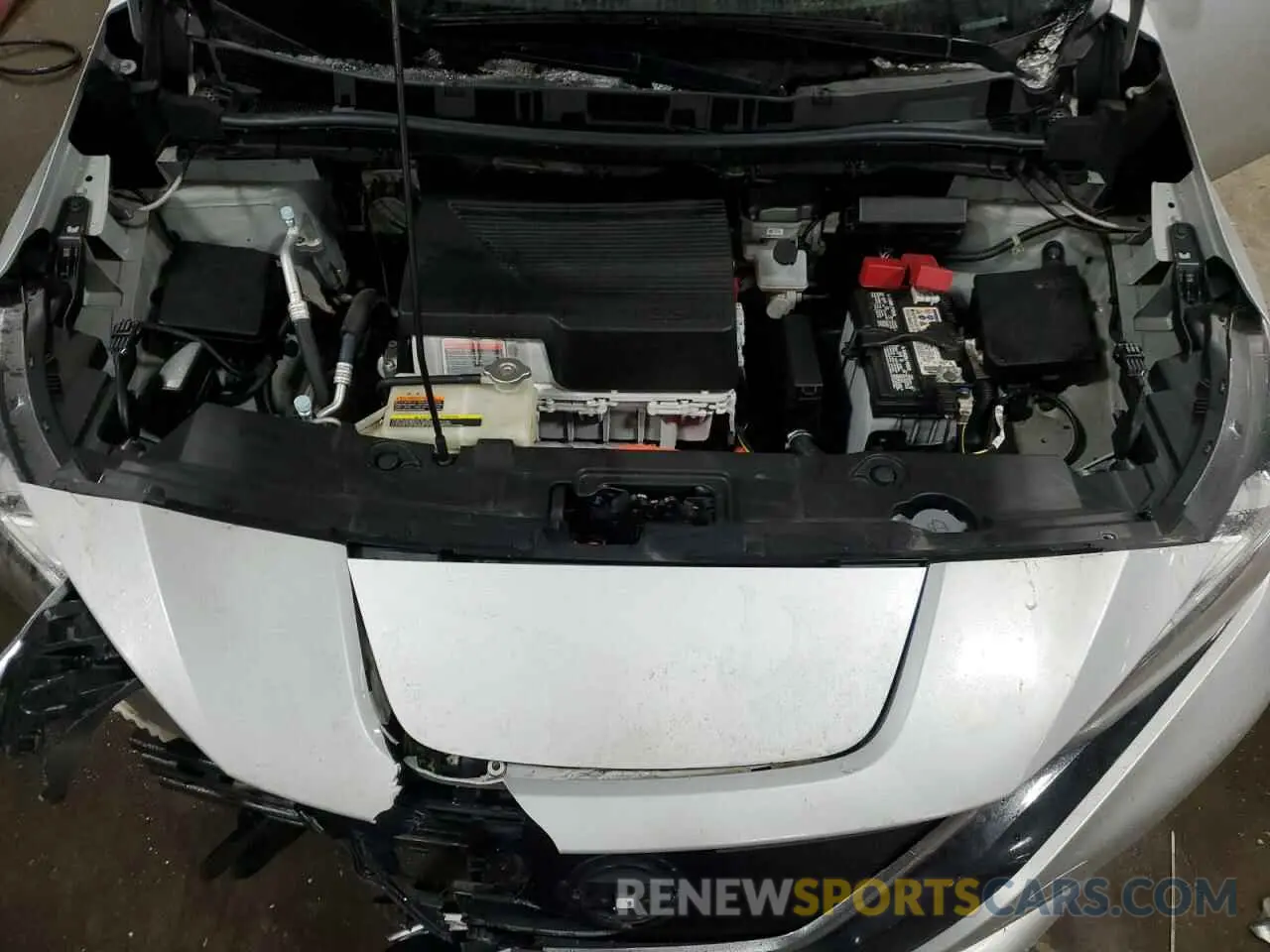 13 Photograph of a damaged car 1N4BZ1CP8LC308684 NISSAN LEAF 2020