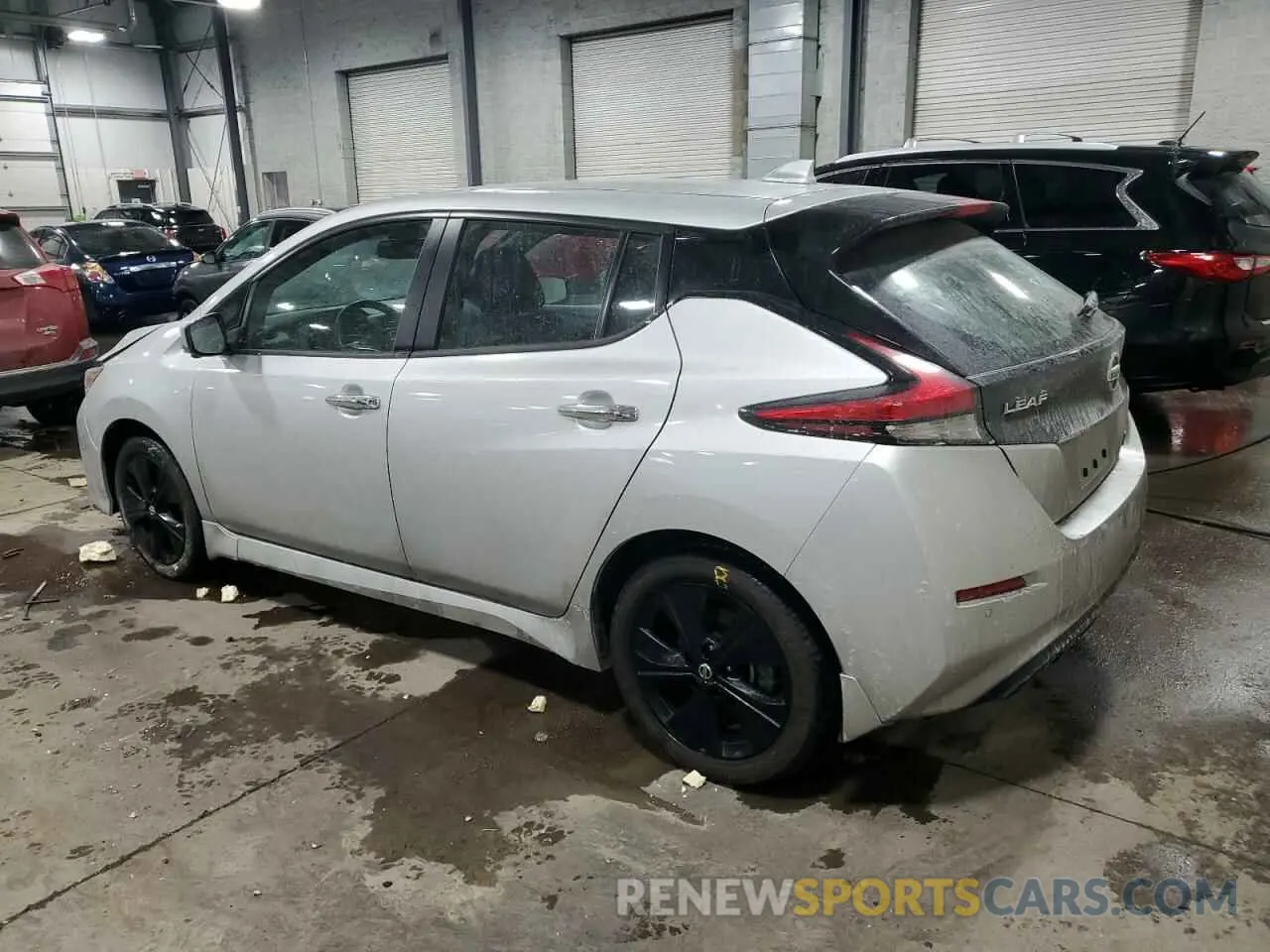2 Photograph of a damaged car 1N4BZ1CP8LC308684 NISSAN LEAF 2020