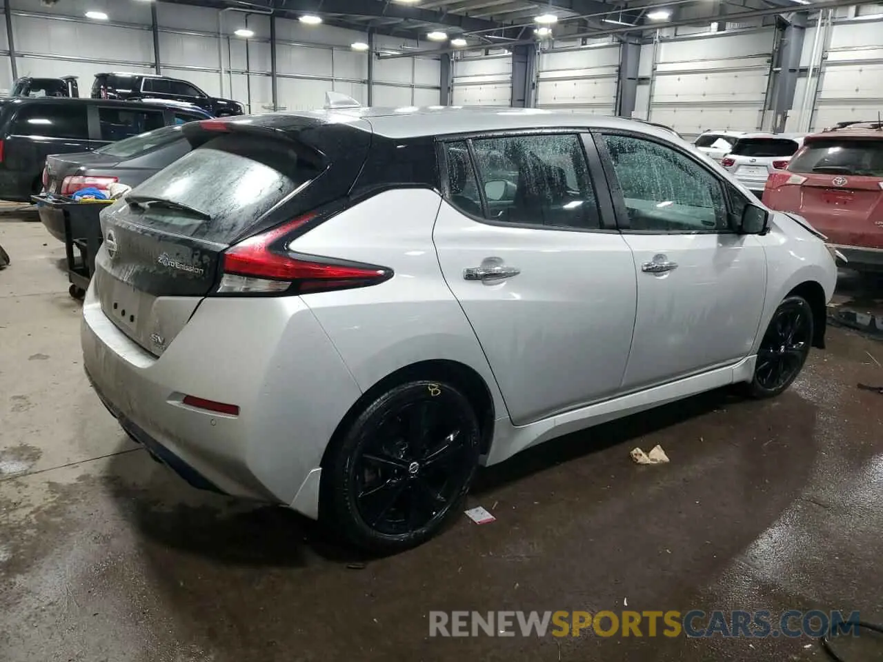 3 Photograph of a damaged car 1N4BZ1CP8LC308684 NISSAN LEAF 2020