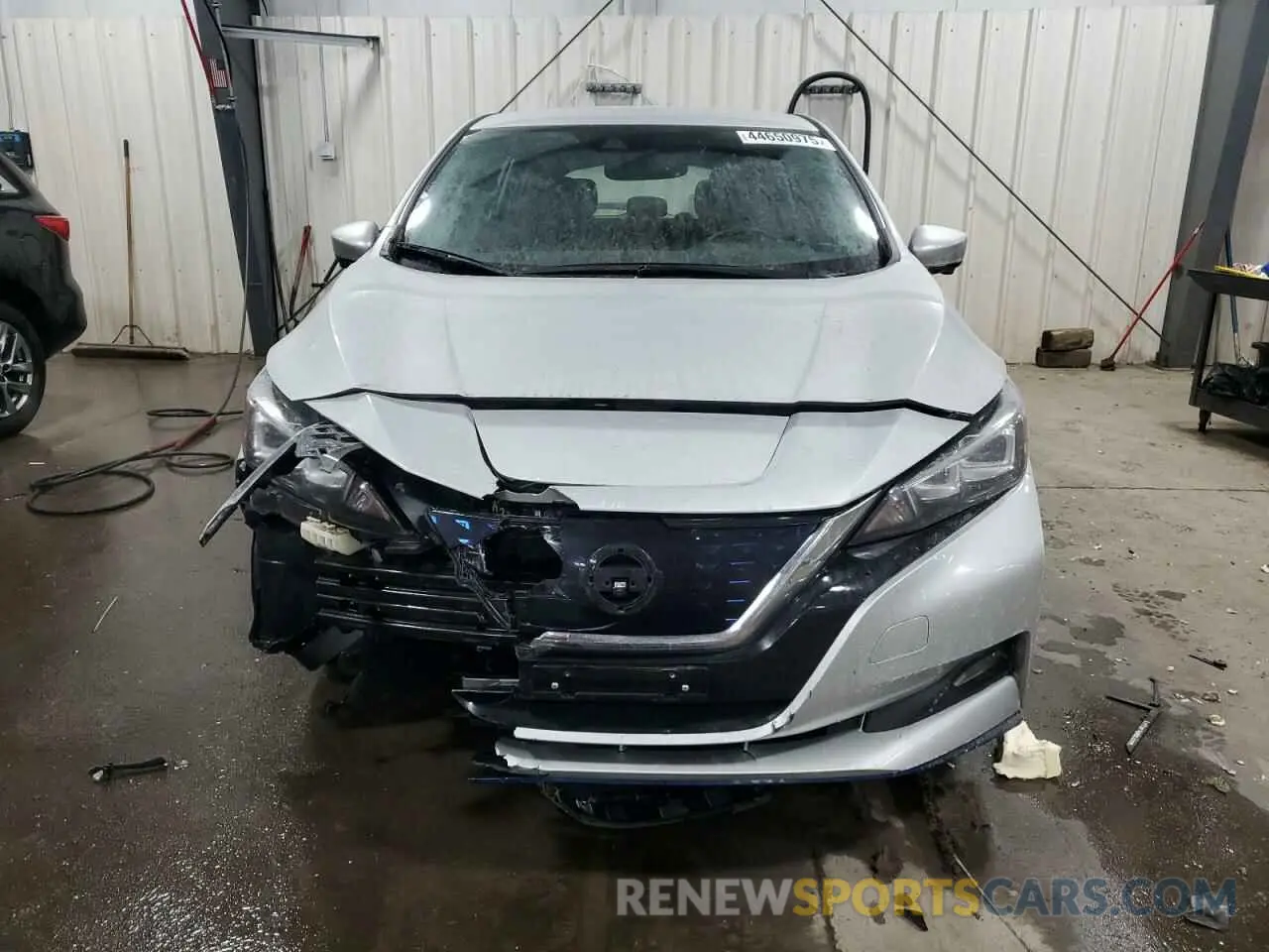 5 Photograph of a damaged car 1N4BZ1CP8LC308684 NISSAN LEAF 2020