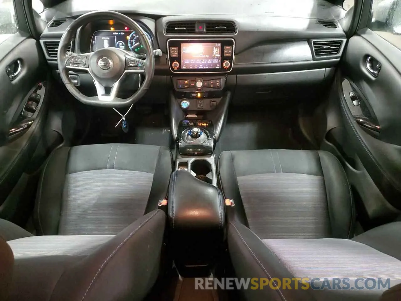 8 Photograph of a damaged car 1N4BZ1CP8LC308684 NISSAN LEAF 2020