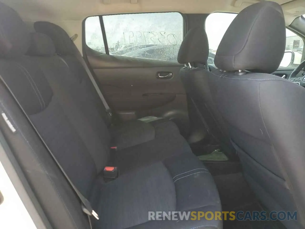 10 Photograph of a damaged car 1N4BZ1CP9LC300206 NISSAN LEAF 2020